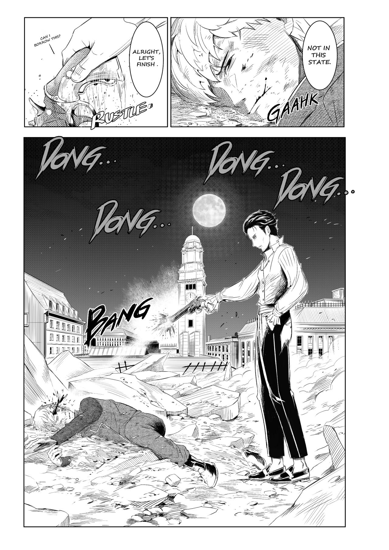 Read MIDNIGHT AFTERLIFE Manga Online