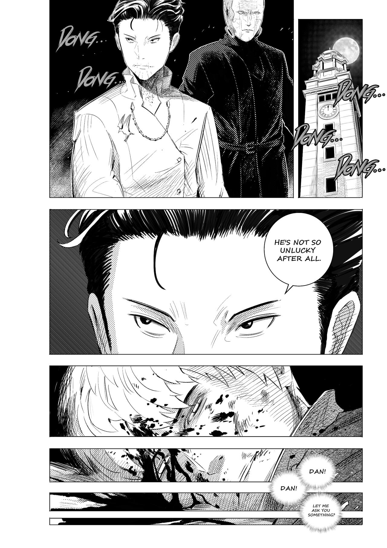 Read MIDNIGHT AFTERLIFE Manga Online