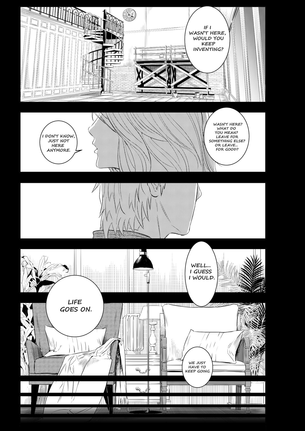 Read MIDNIGHT AFTERLIFE Manga Online