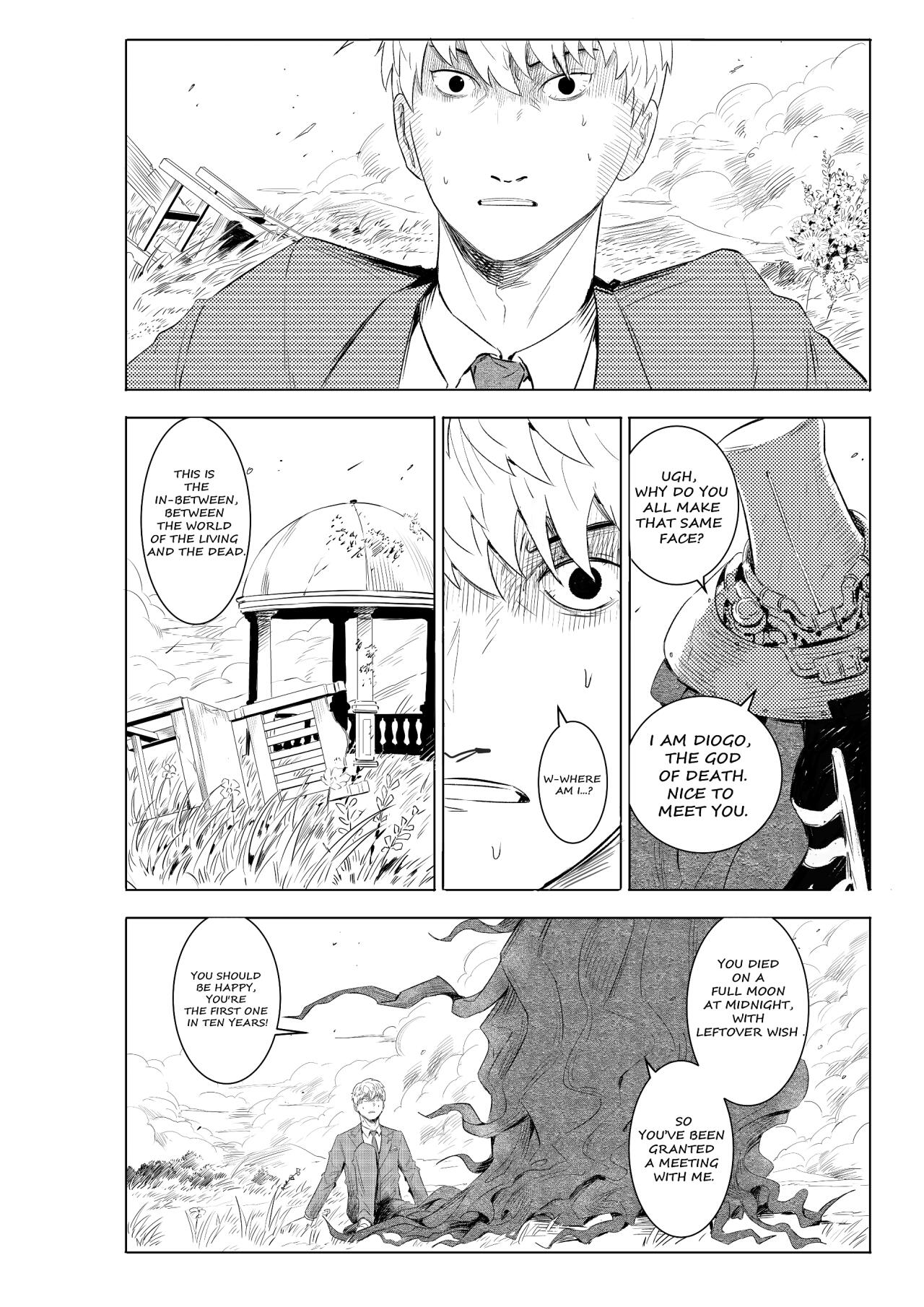 Read MIDNIGHT AFTERLIFE Manga Online