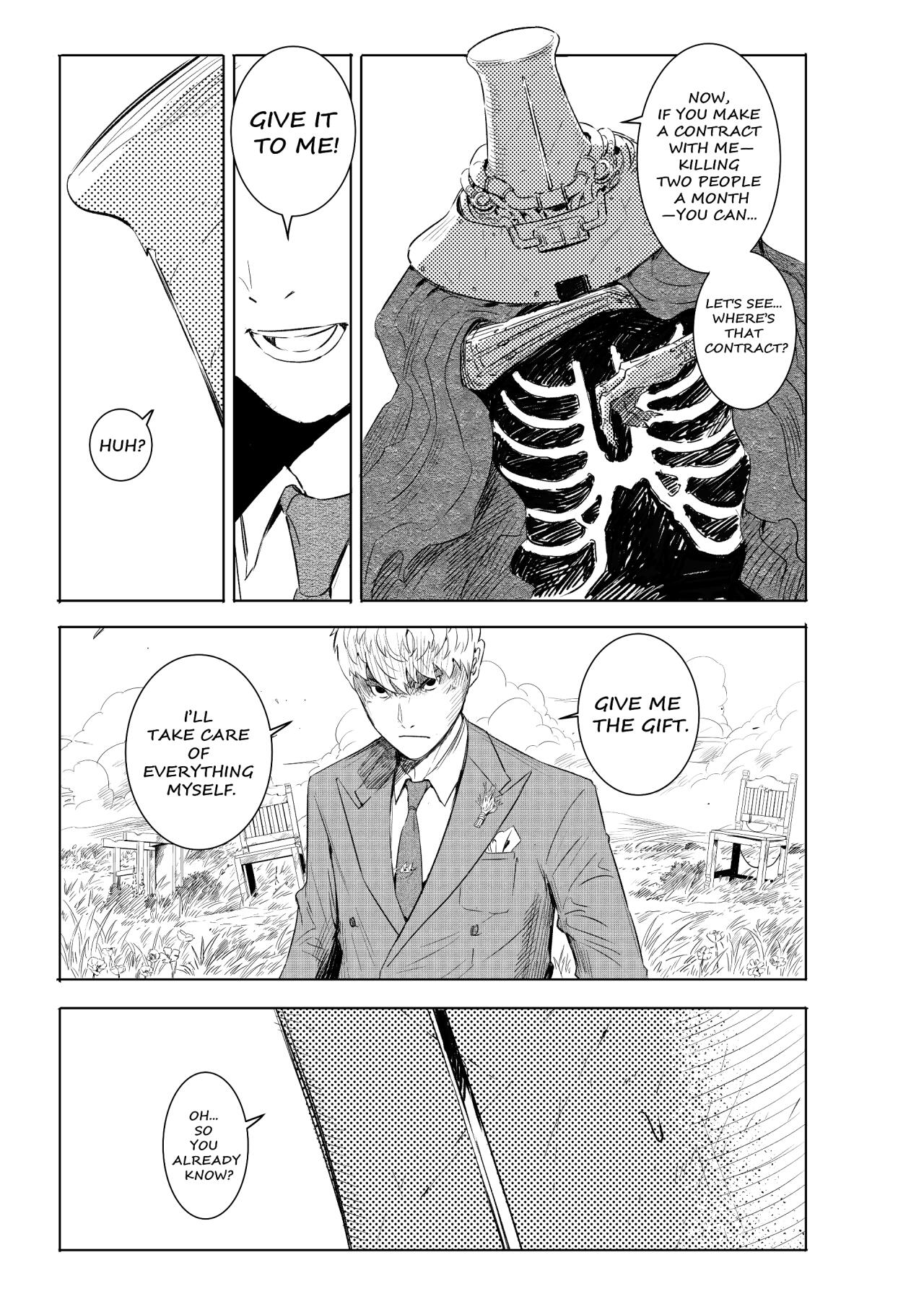 Read MIDNIGHT AFTERLIFE Manga Online