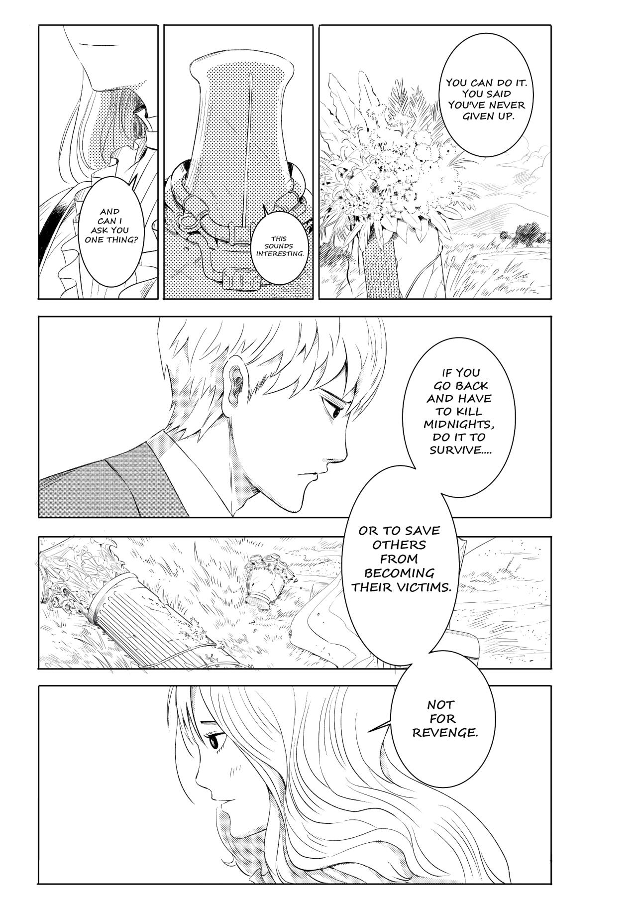 Read MIDNIGHT AFTERLIFE Manga Online