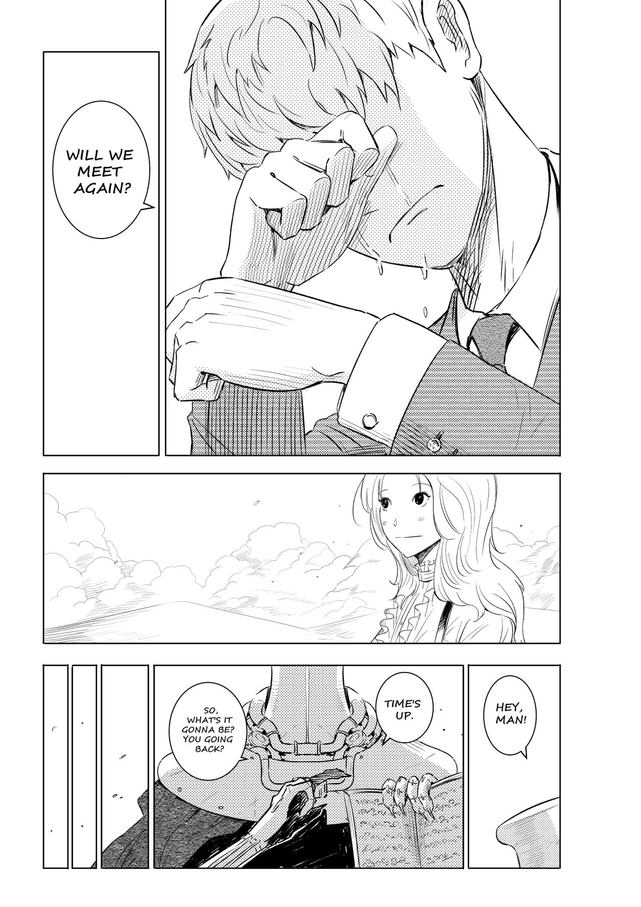 Read MIDNIGHT AFTERLIFE Manga Online