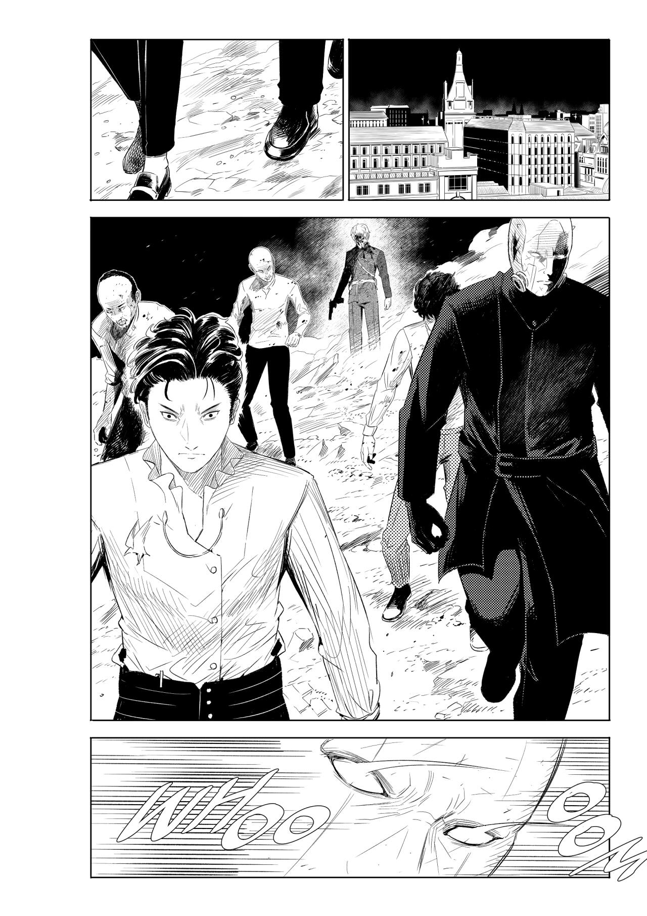 Read MIDNIGHT AFTERLIFE Manga Online