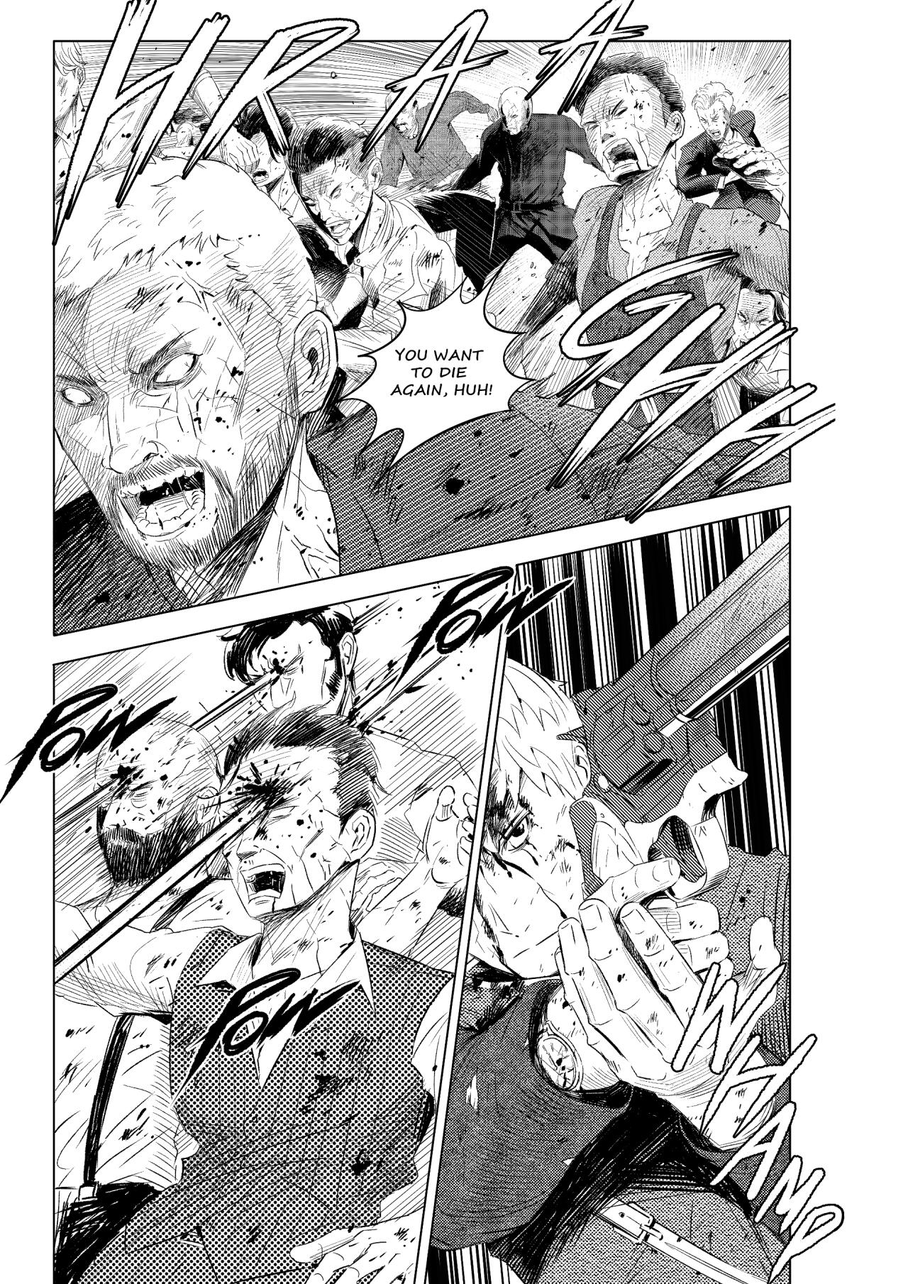 Read MIDNIGHT AFTERLIFE Manga Online