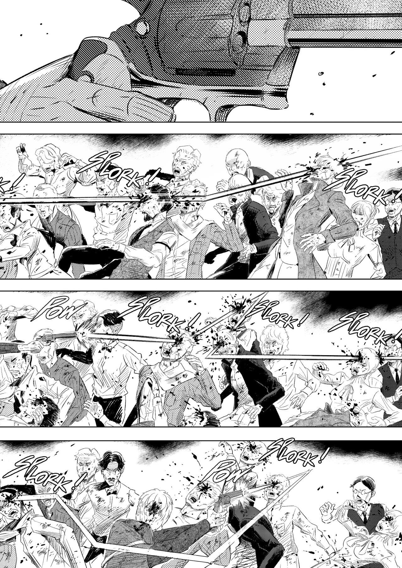 Read MIDNIGHT AFTERLIFE Manga Online