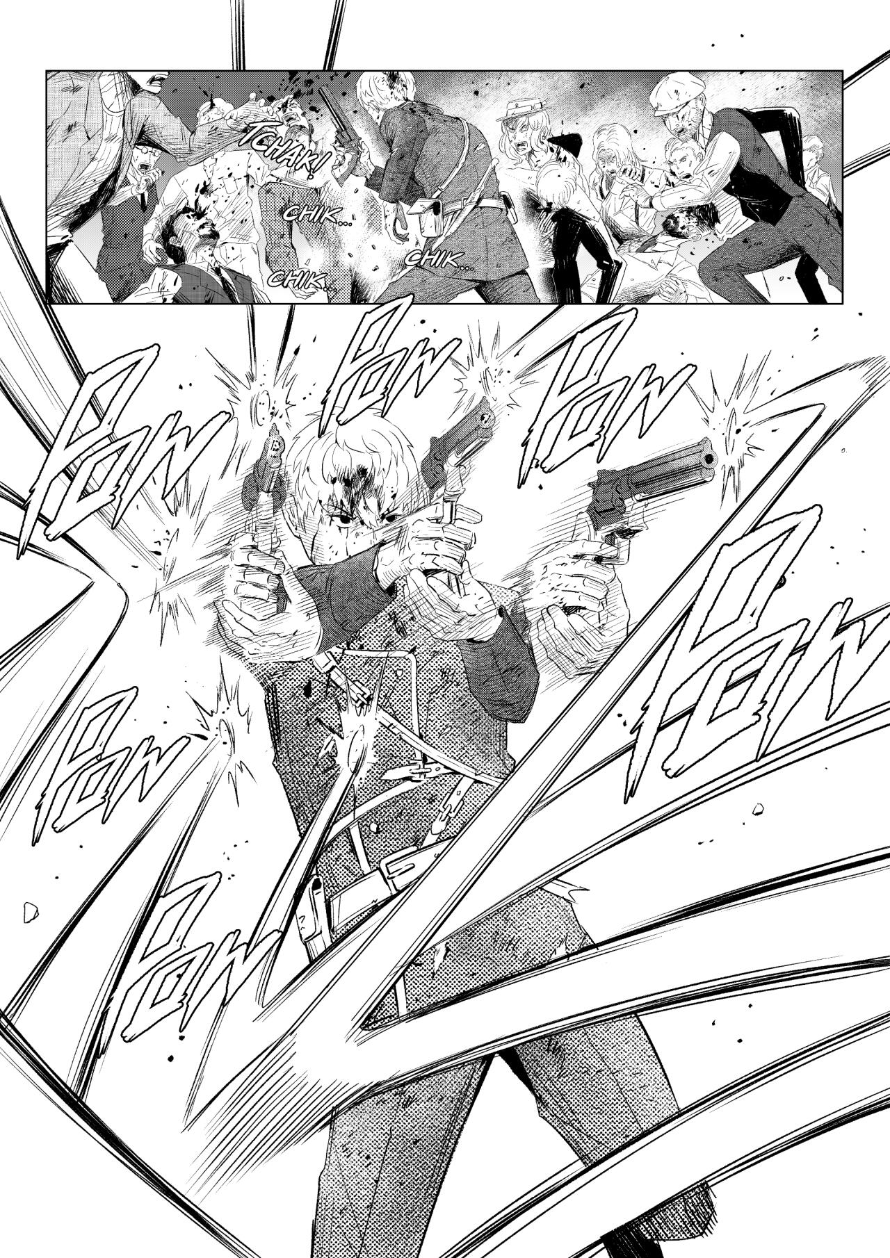 Read MIDNIGHT AFTERLIFE Manga Online