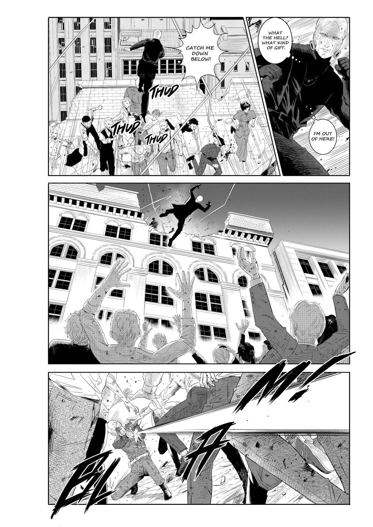 Read MIDNIGHT AFTERLIFE Manga Online