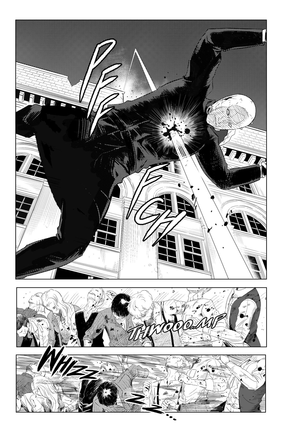 Read MIDNIGHT AFTERLIFE Manga Online