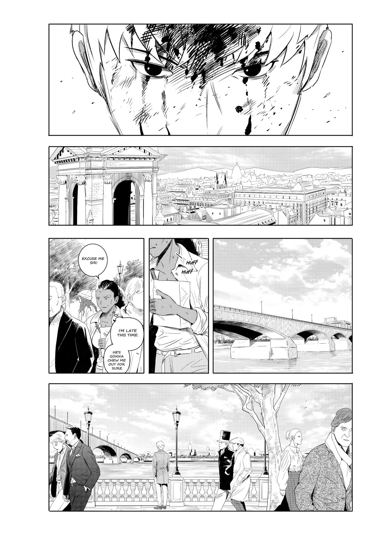 Read MIDNIGHT AFTERLIFE Manga Online