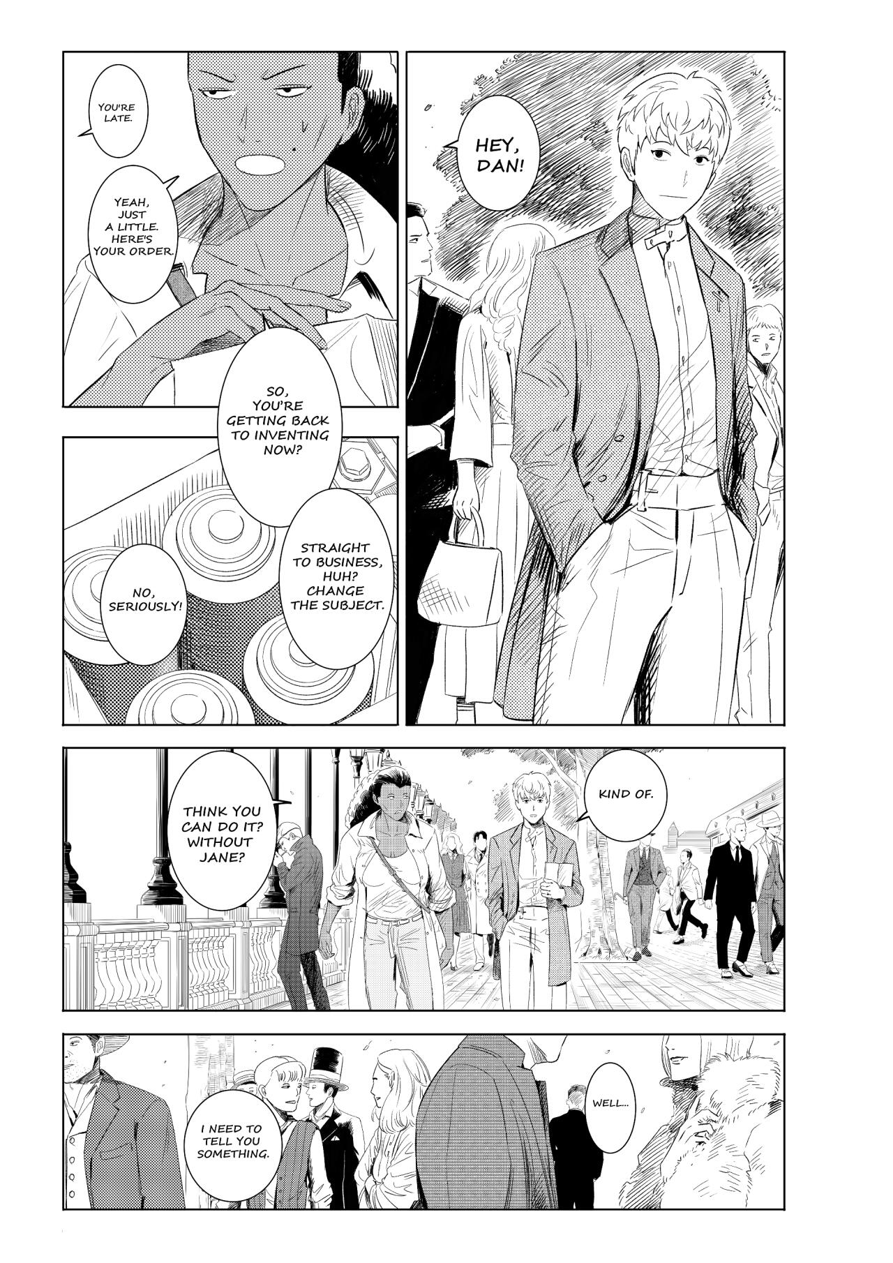 Read MIDNIGHT AFTERLIFE Manga Online