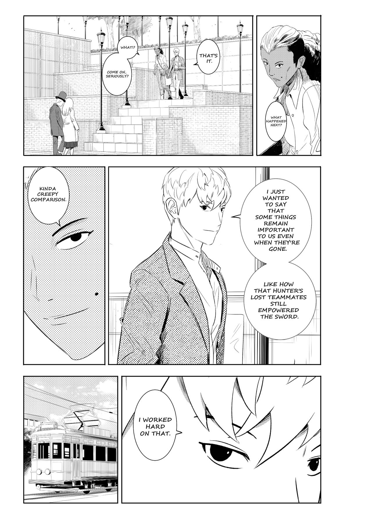 Read MIDNIGHT AFTERLIFE Manga Online