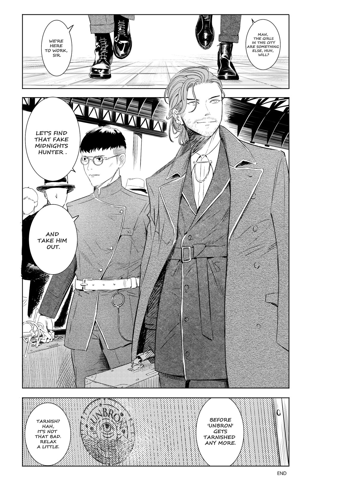 Read MIDNIGHT AFTERLIFE Manga Online