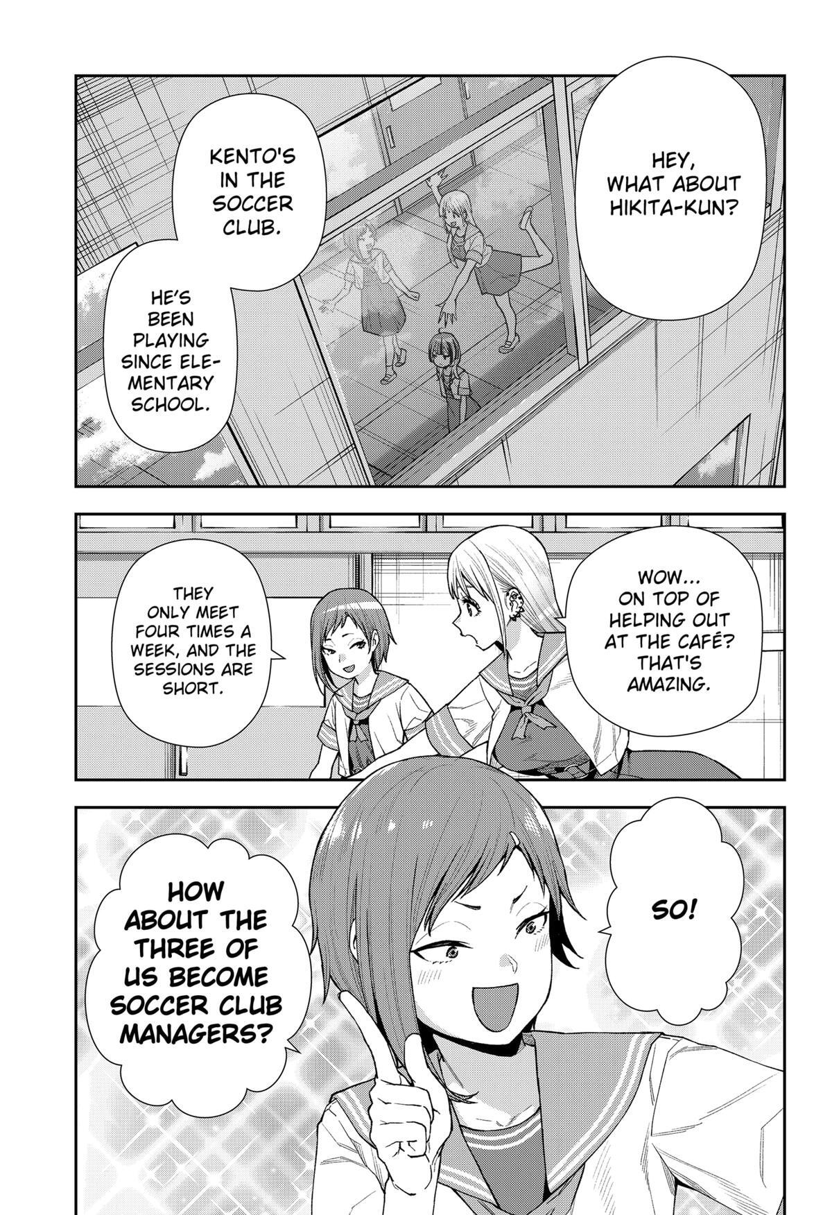 Read Machi and Oboro Manga Online