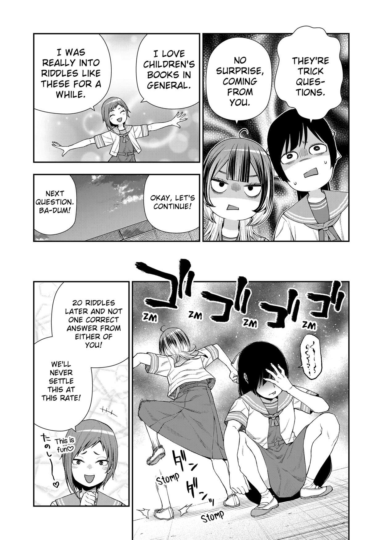 Read Machi and Oboro Manga Online