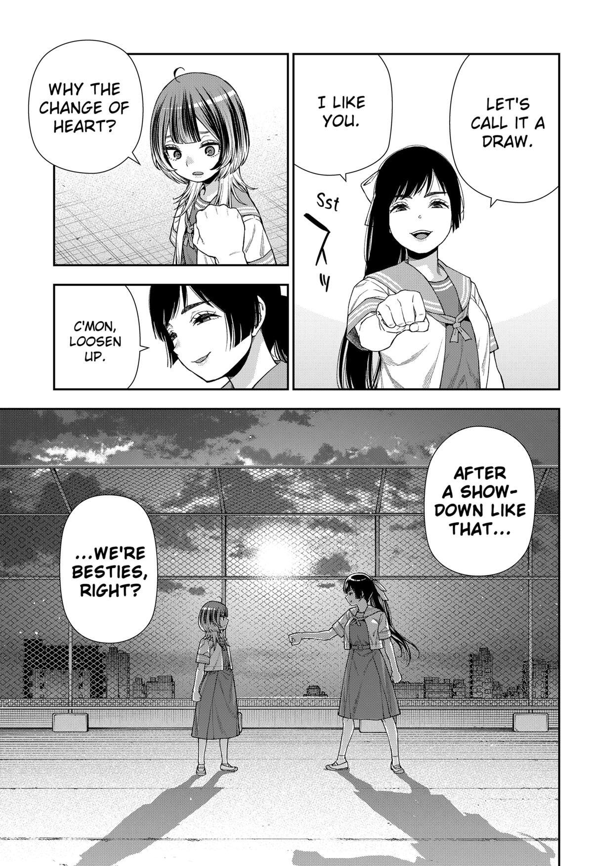 Read Machi and Oboro Manga Online