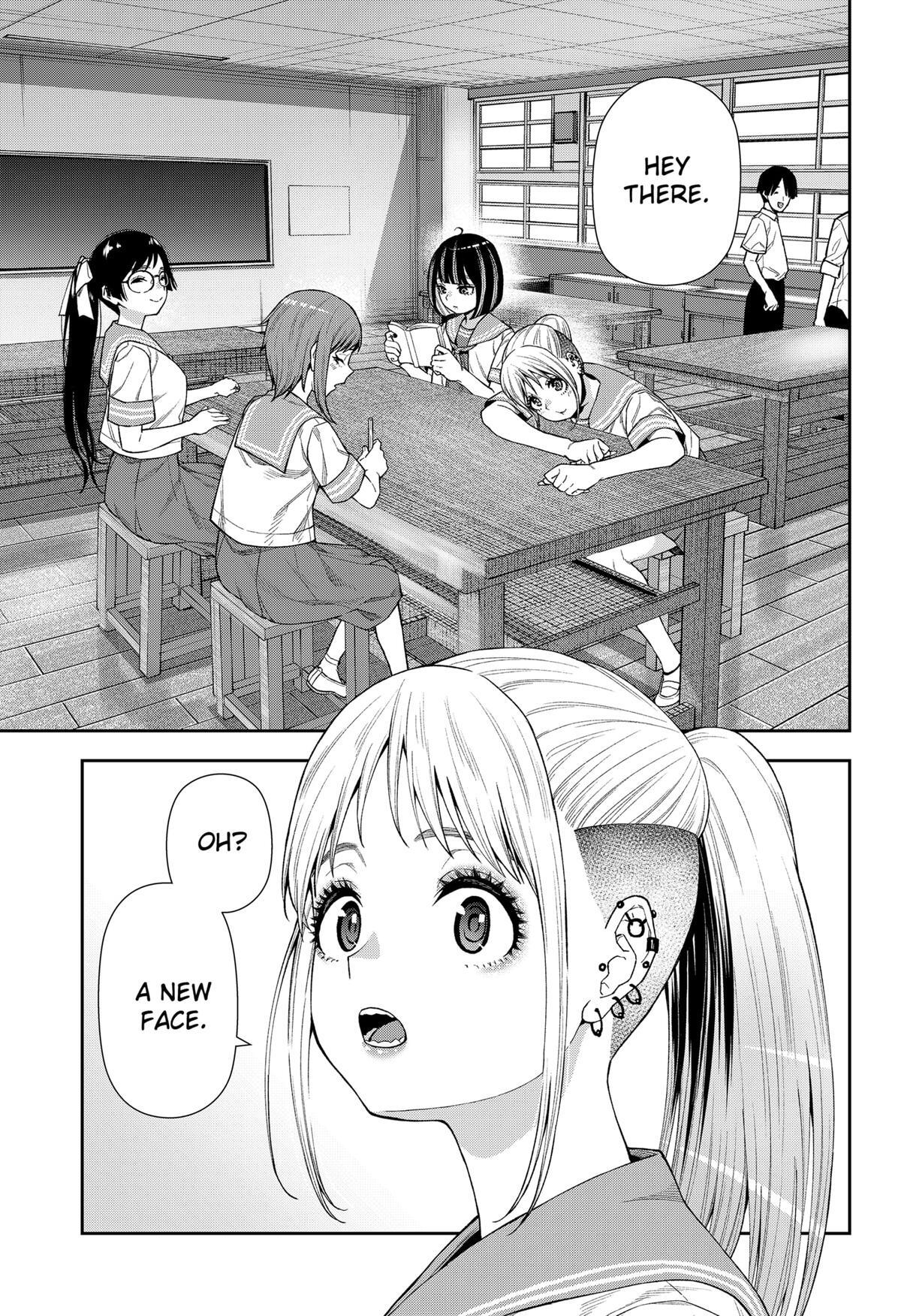 Read Machi and Oboro Manga Online