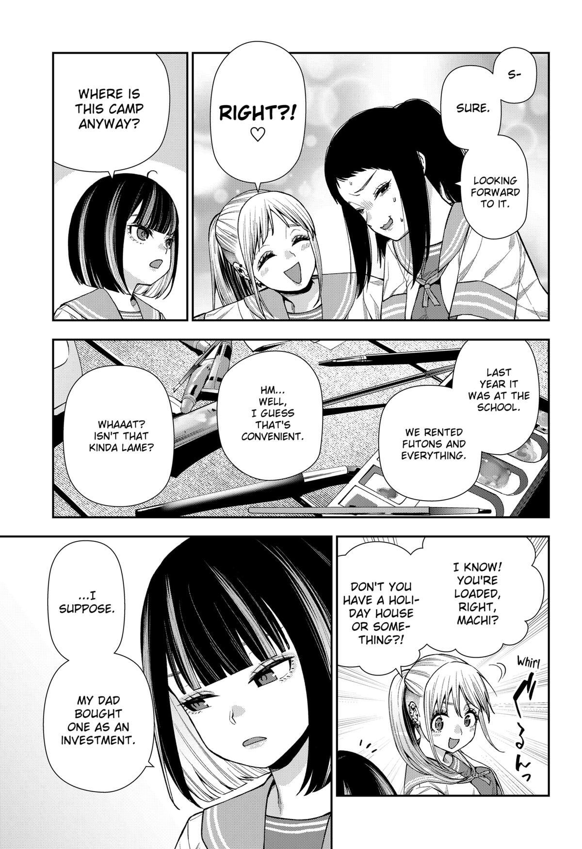 Read Machi and Oboro Manga Online