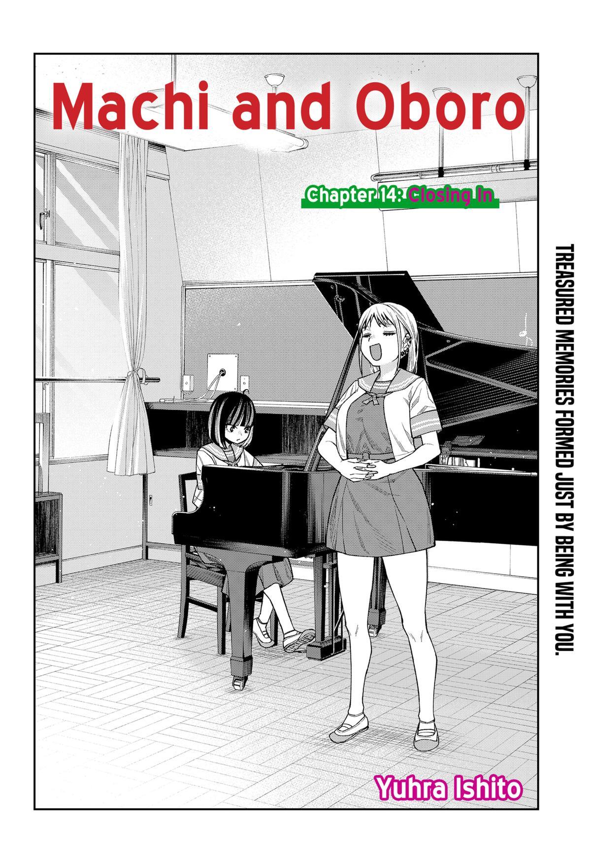 Read Machi and Oboro Manga Online