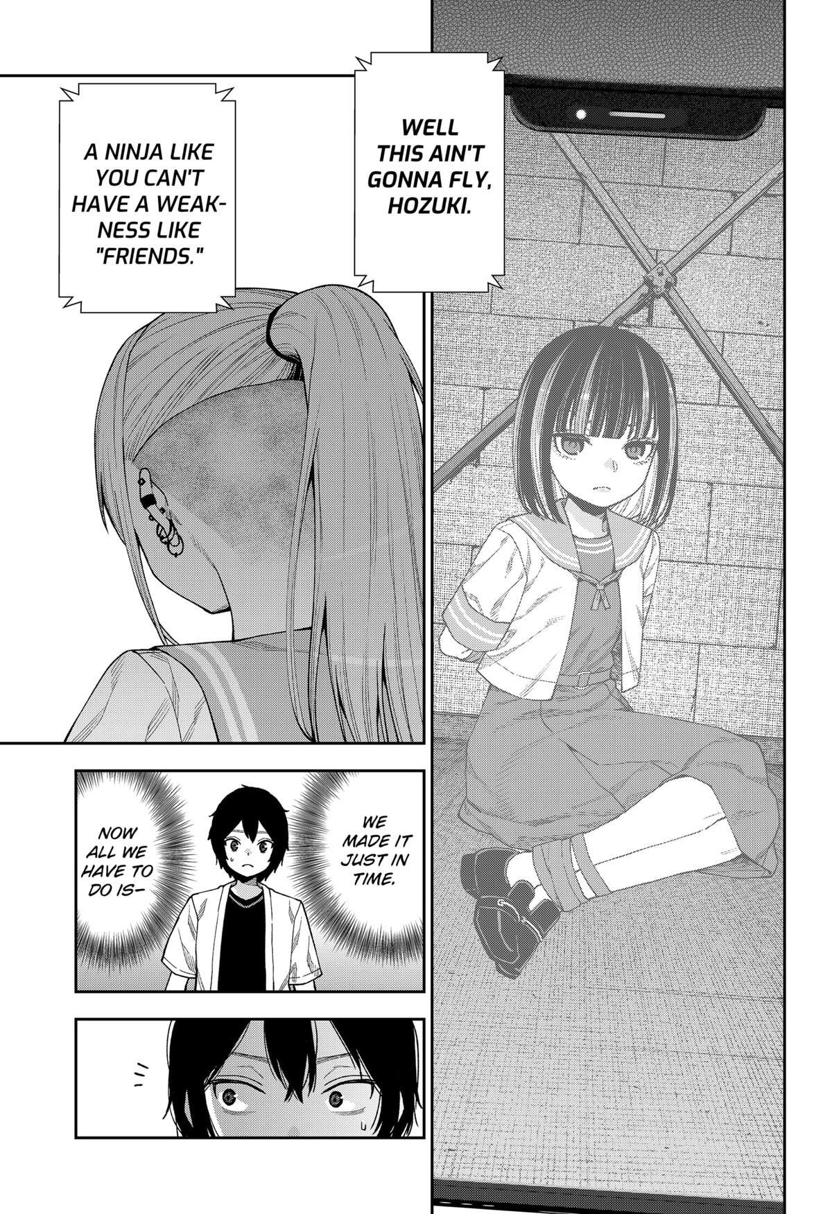 Read Machi and Oboro Manga Online