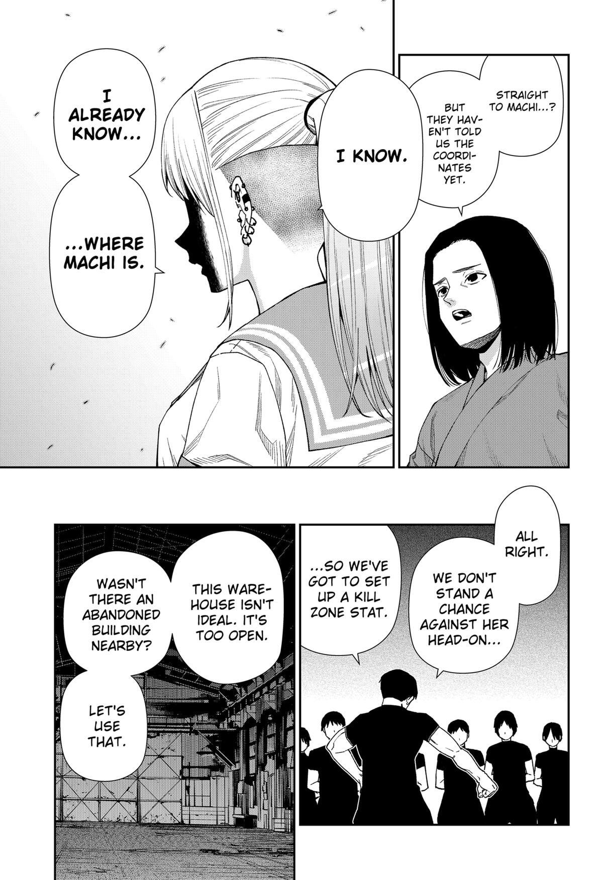 Read Machi and Oboro Manga Online
