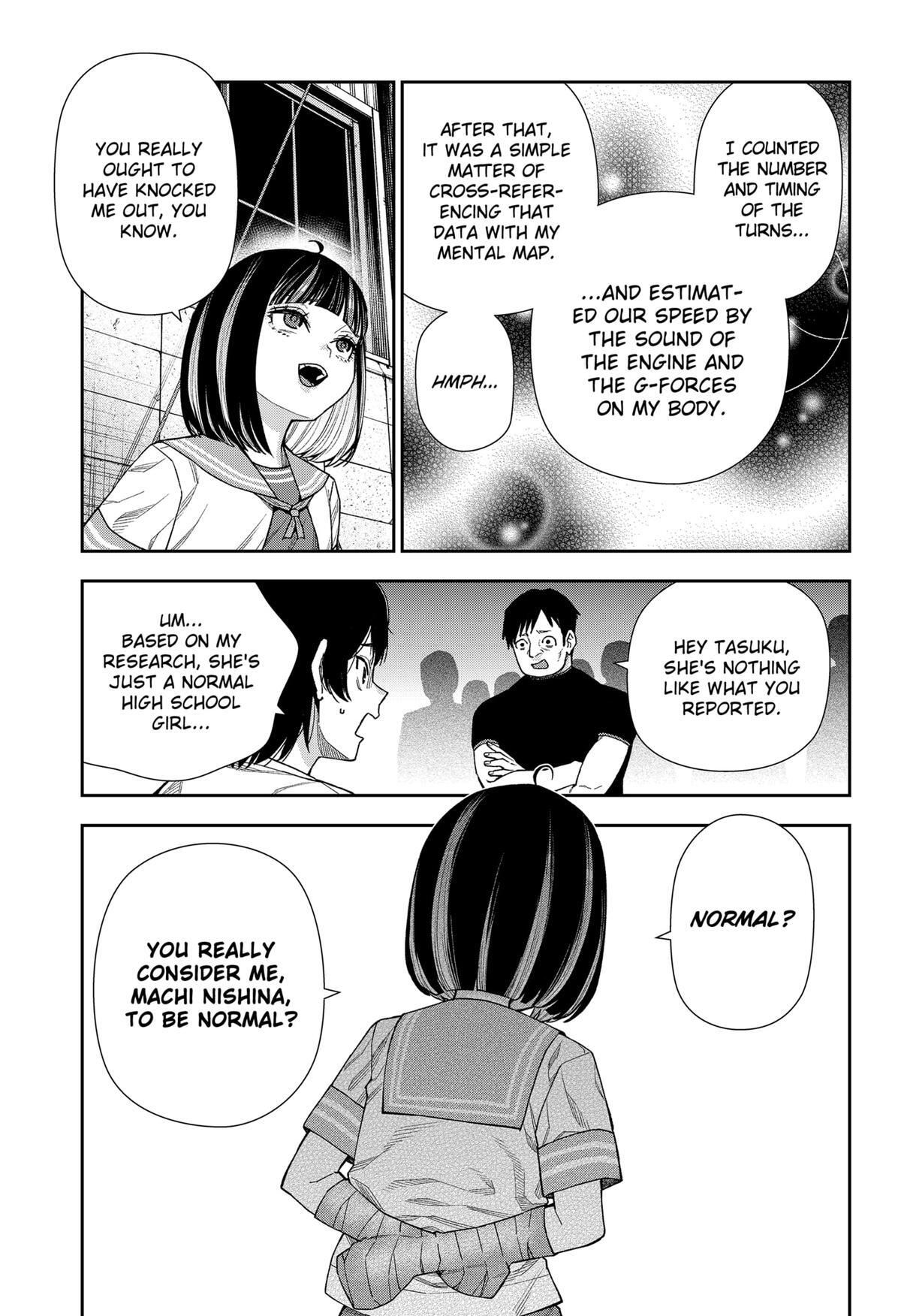Read Machi and Oboro Manga Online