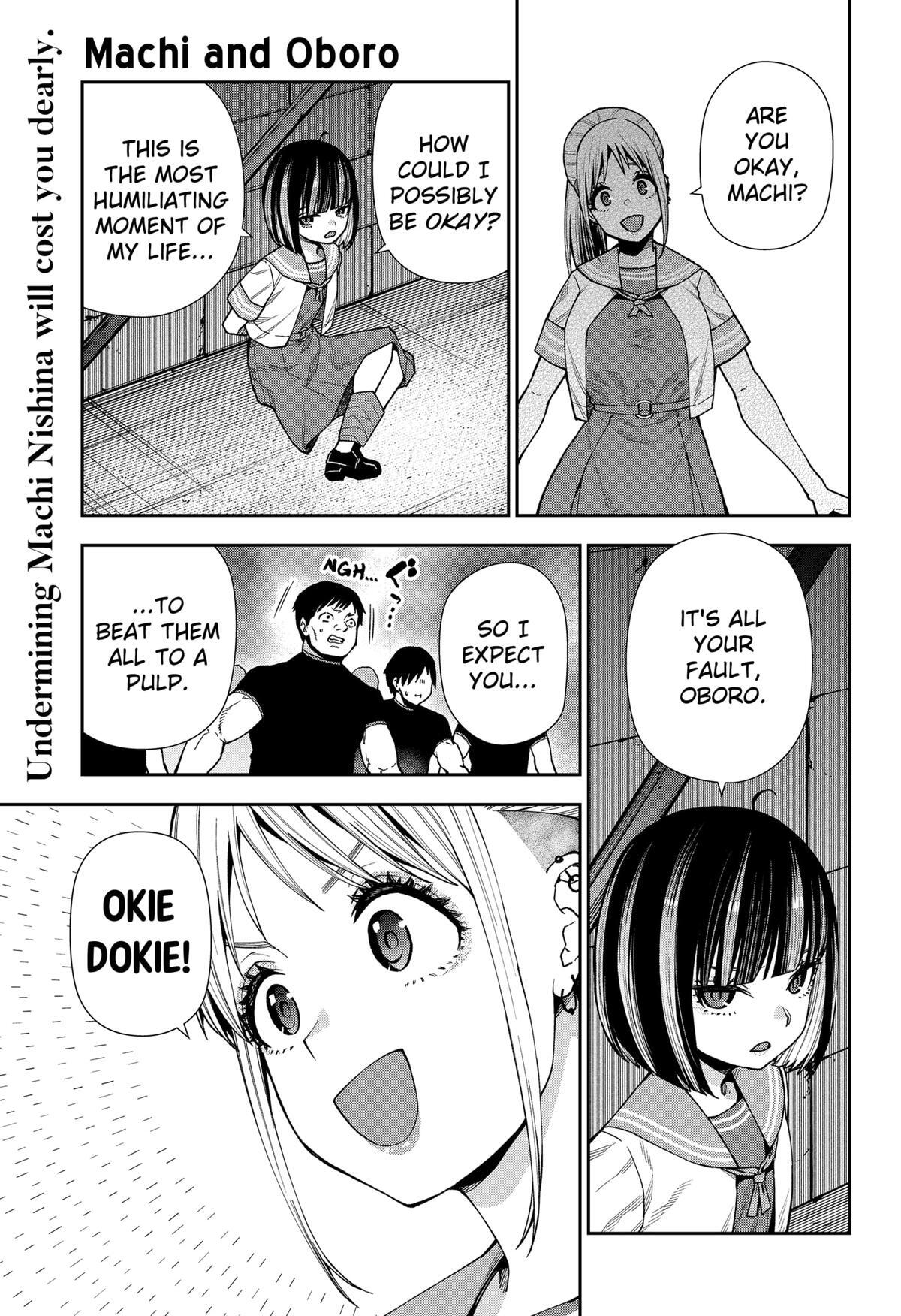 Read Machi and Oboro Manga Online