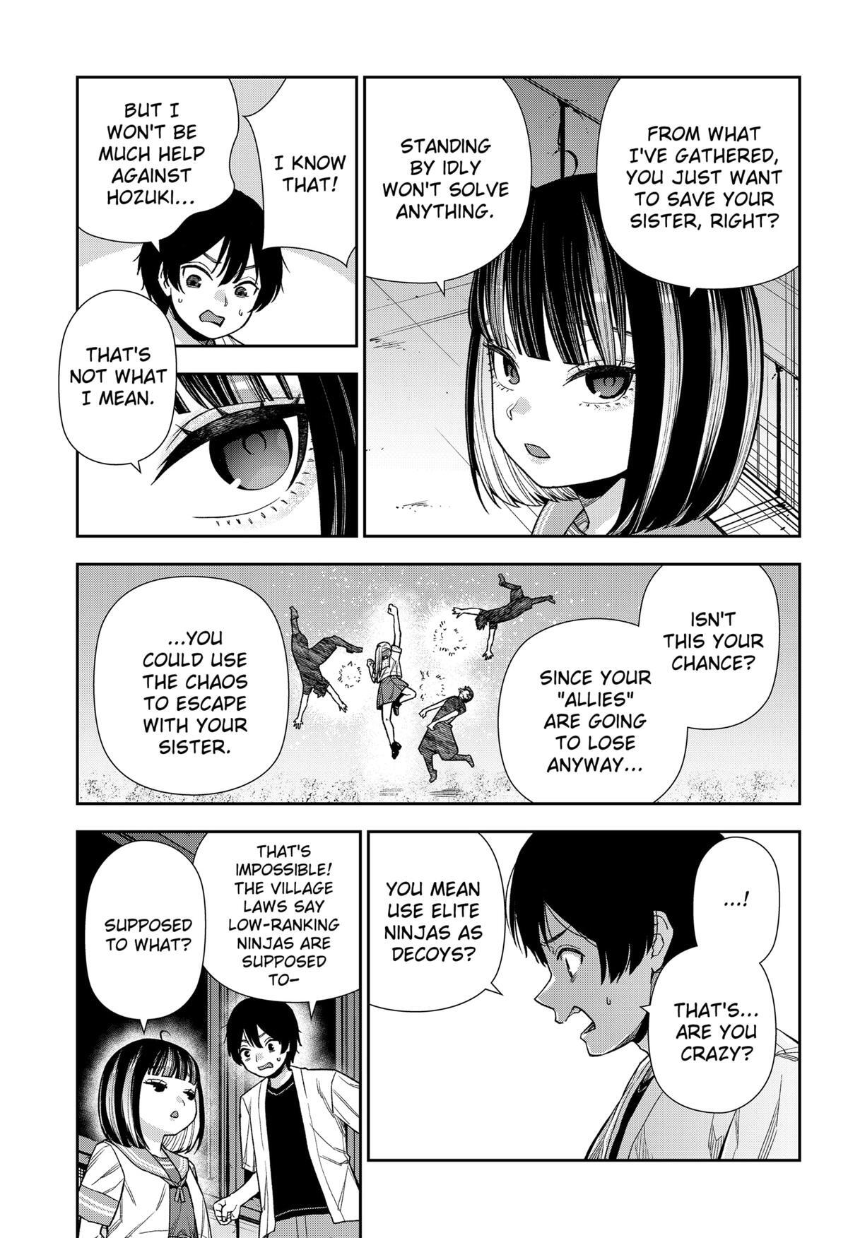 Read Machi and Oboro Manga Online