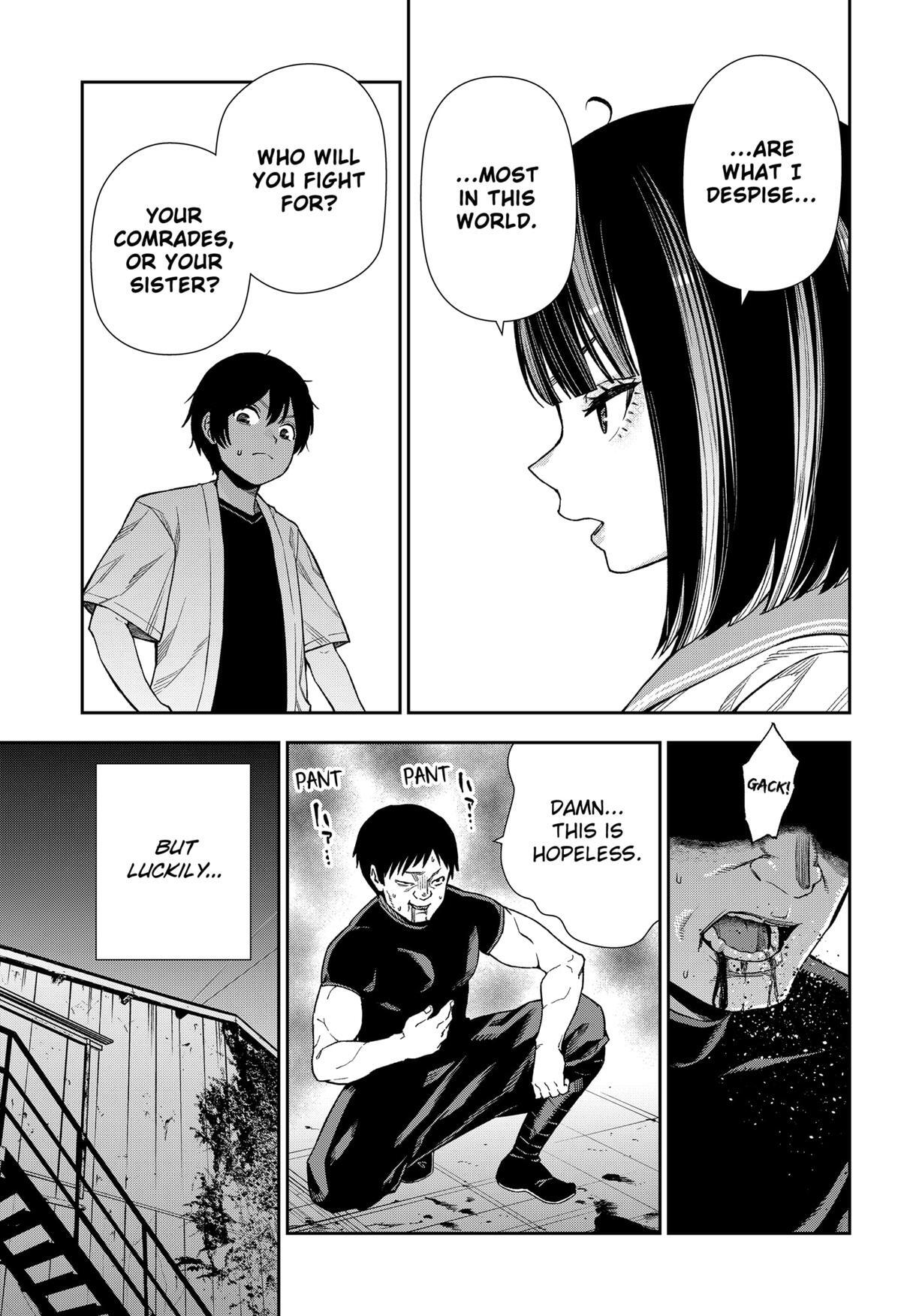 Read Machi and Oboro Manga Online