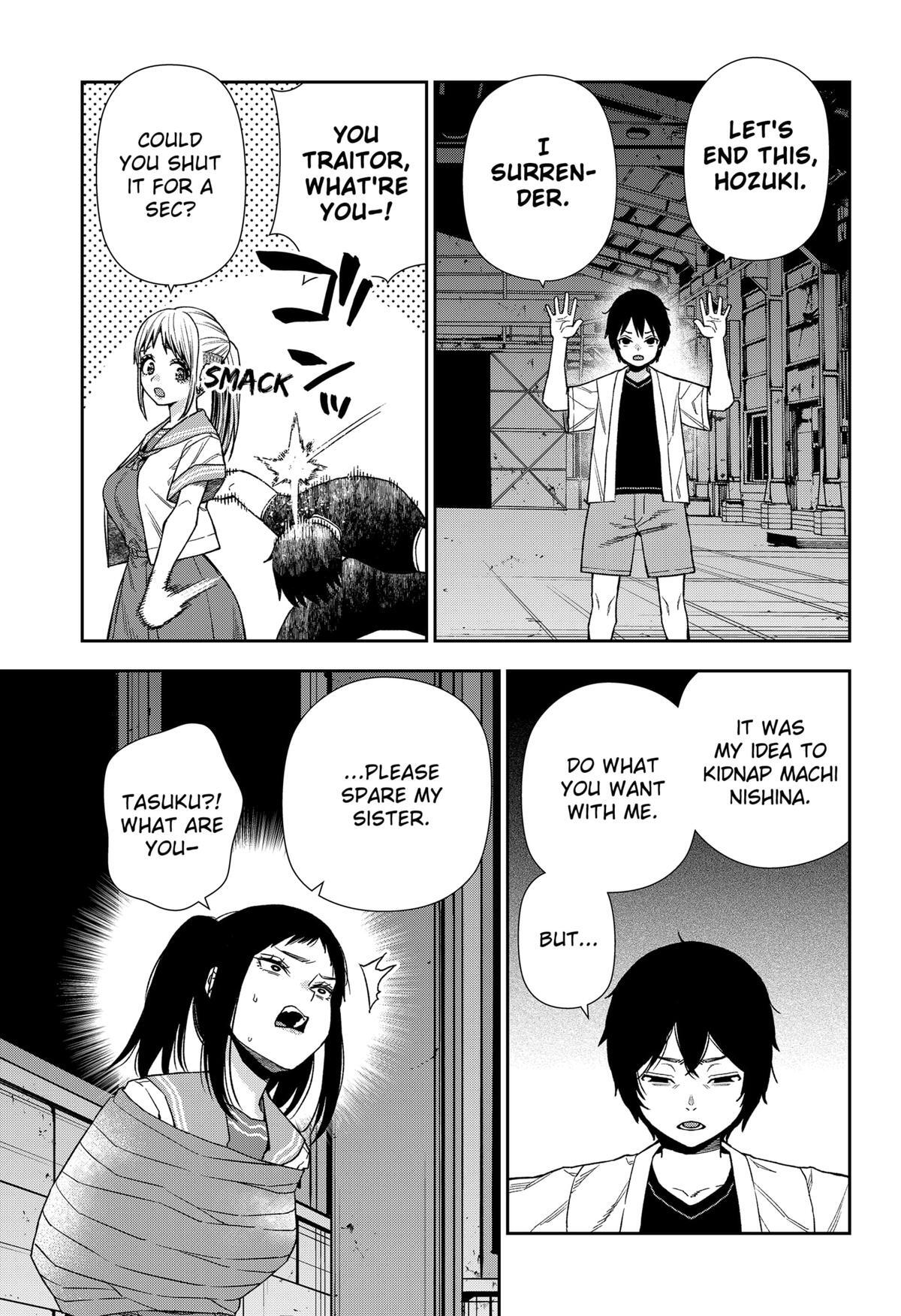 Read Machi and Oboro Manga Online
