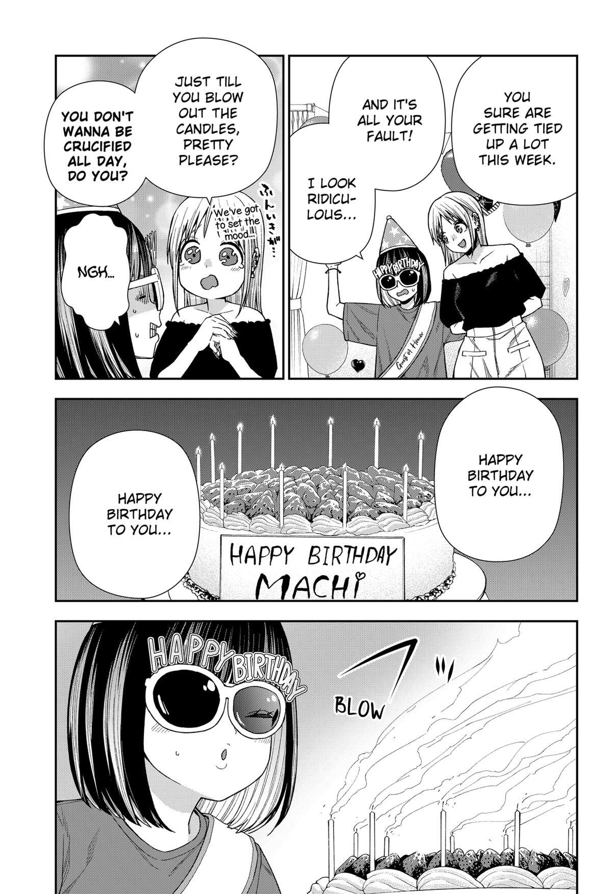 Read Machi and Oboro Manga Online