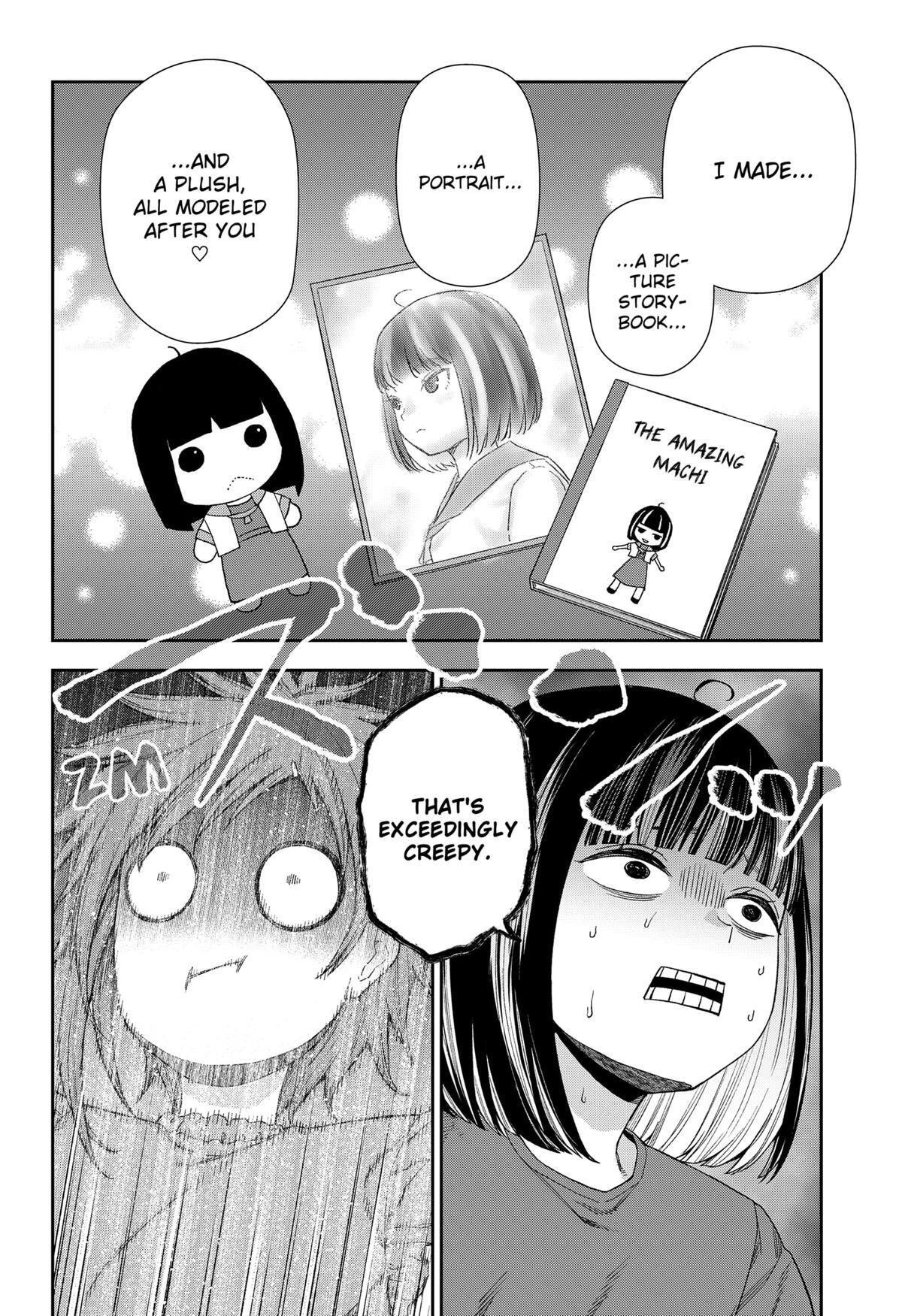 Read Machi and Oboro Manga Online
