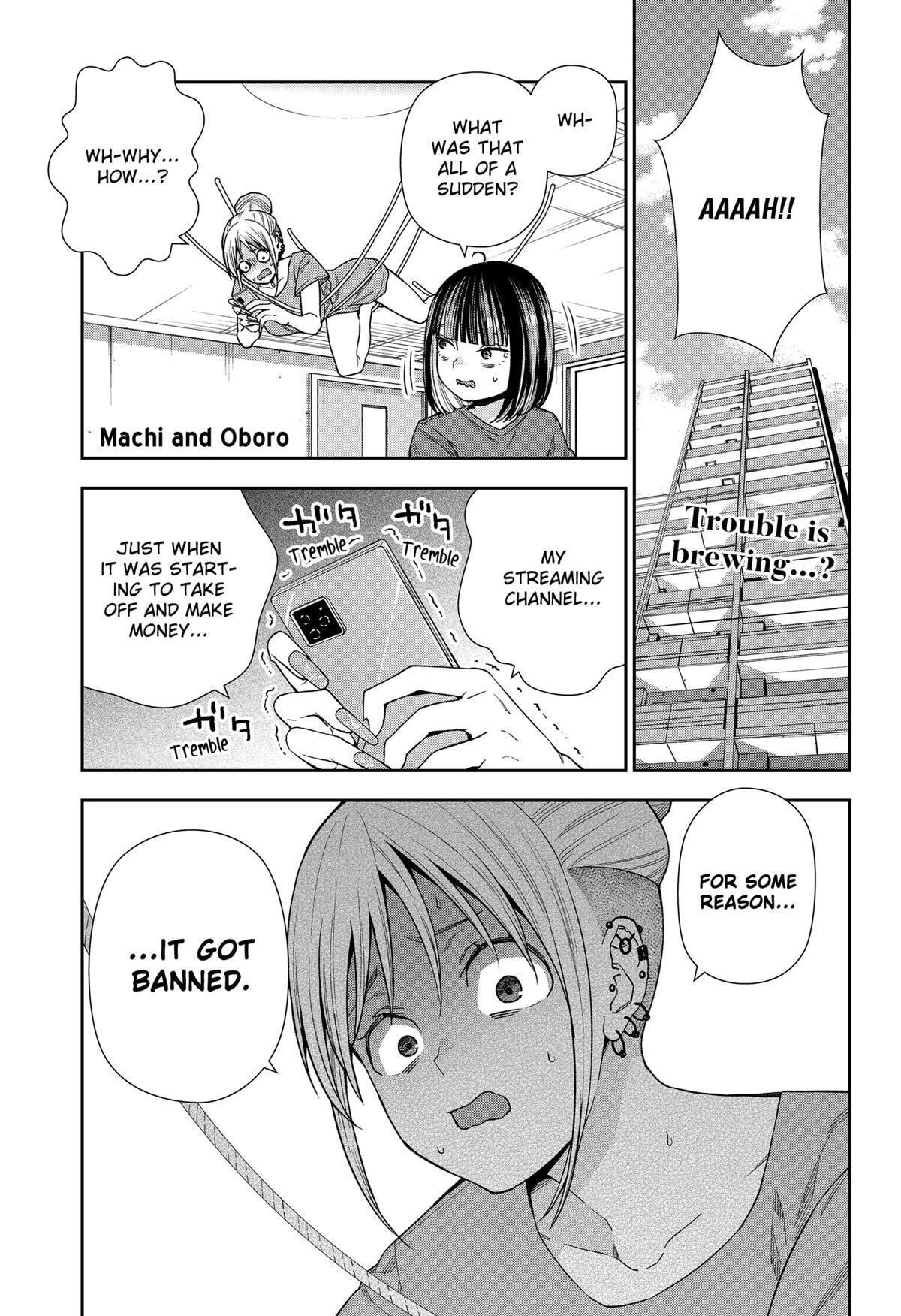 Read Machi and Oboro Manga Online