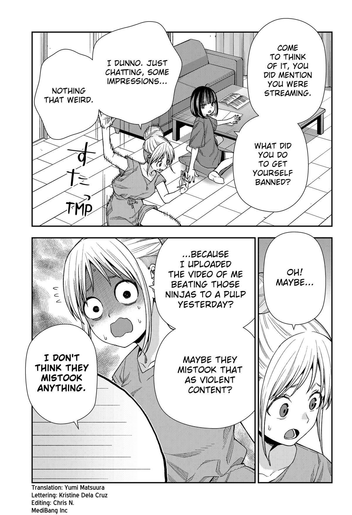 Read Machi and Oboro Manga Online