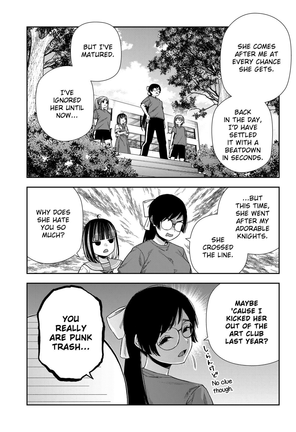 Read Machi and Oboro Manga Online