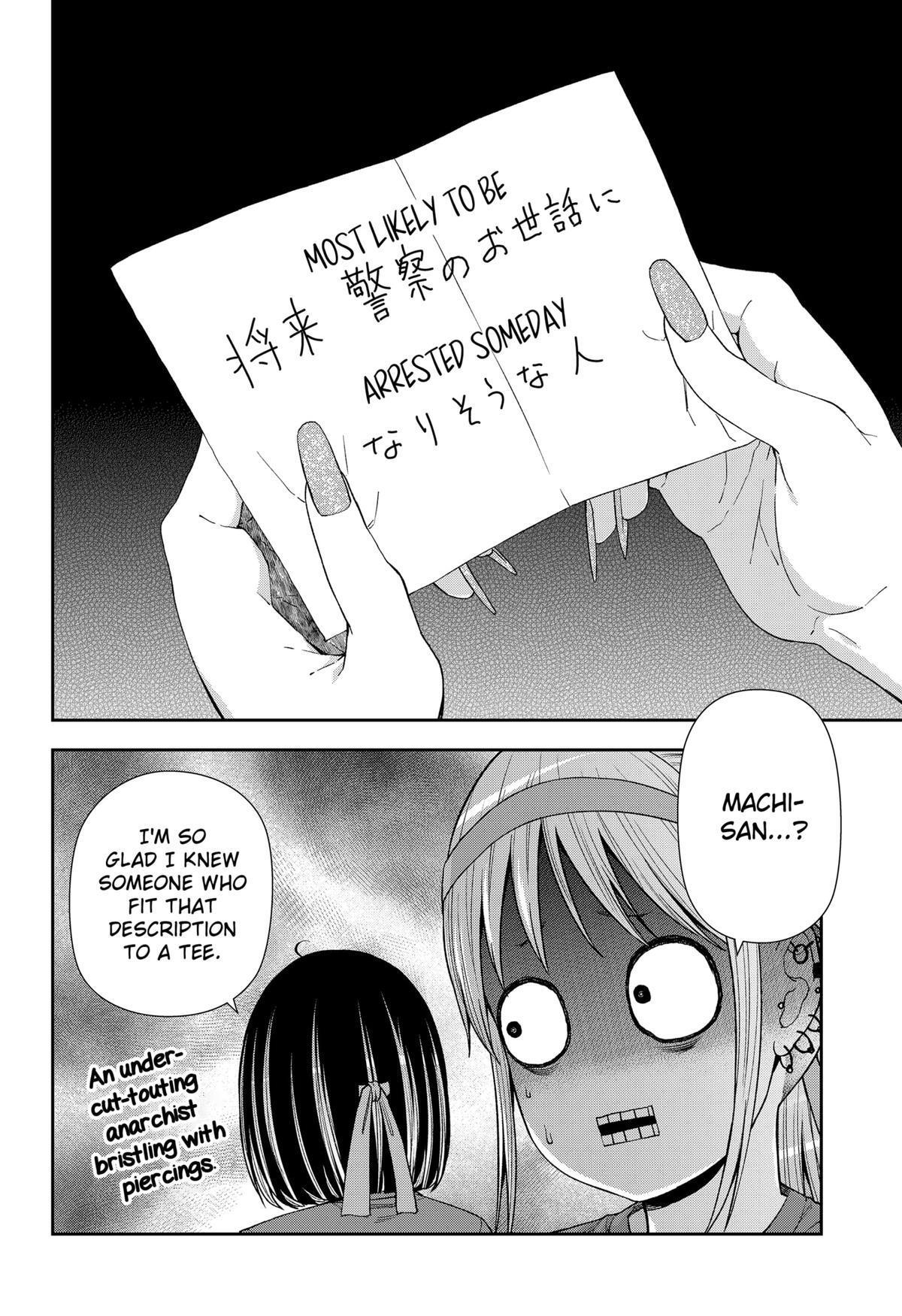 Read Machi and Oboro Manga Online
