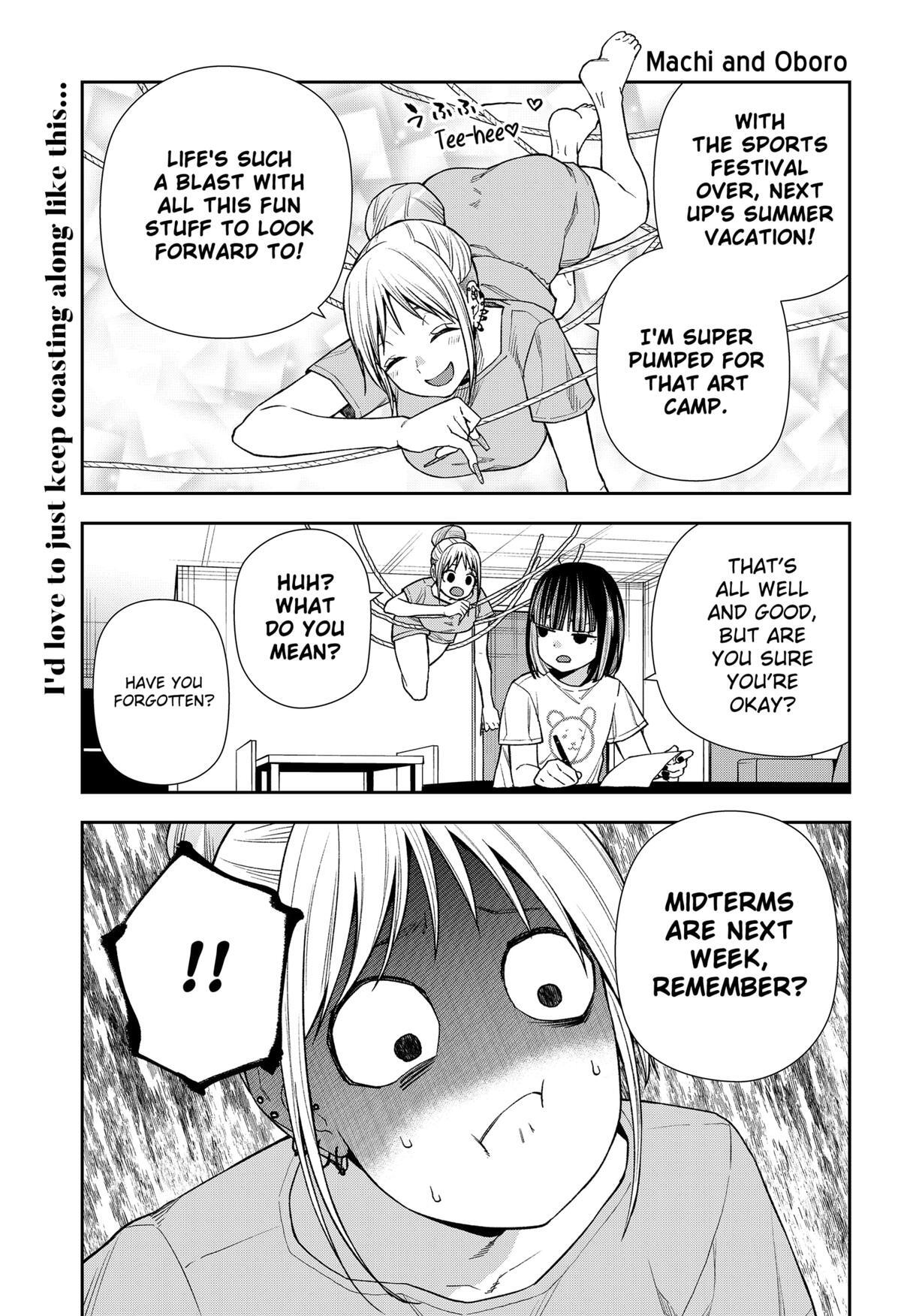 Read Machi and Oboro Manga Online