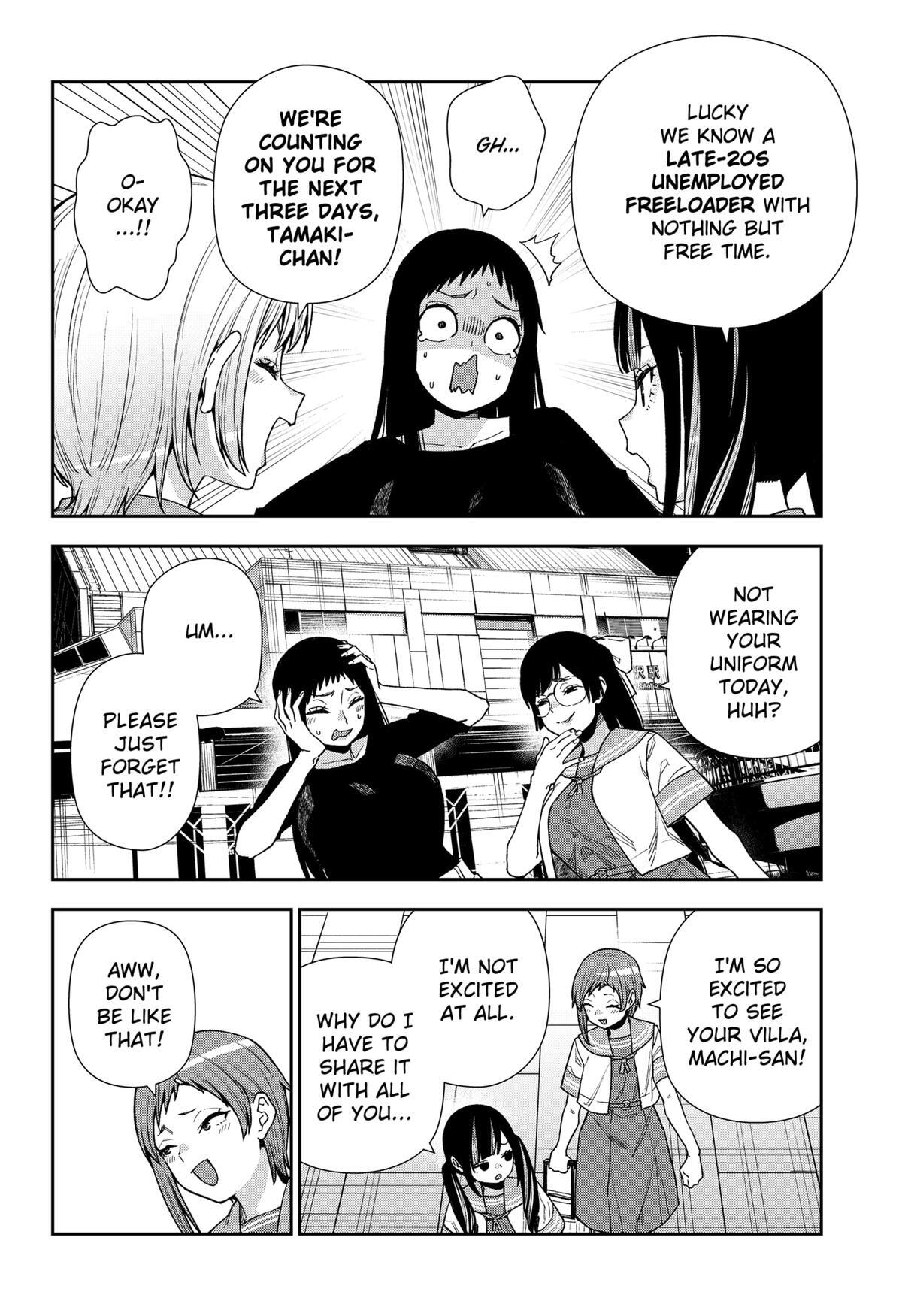 Read Machi and Oboro Manga Online