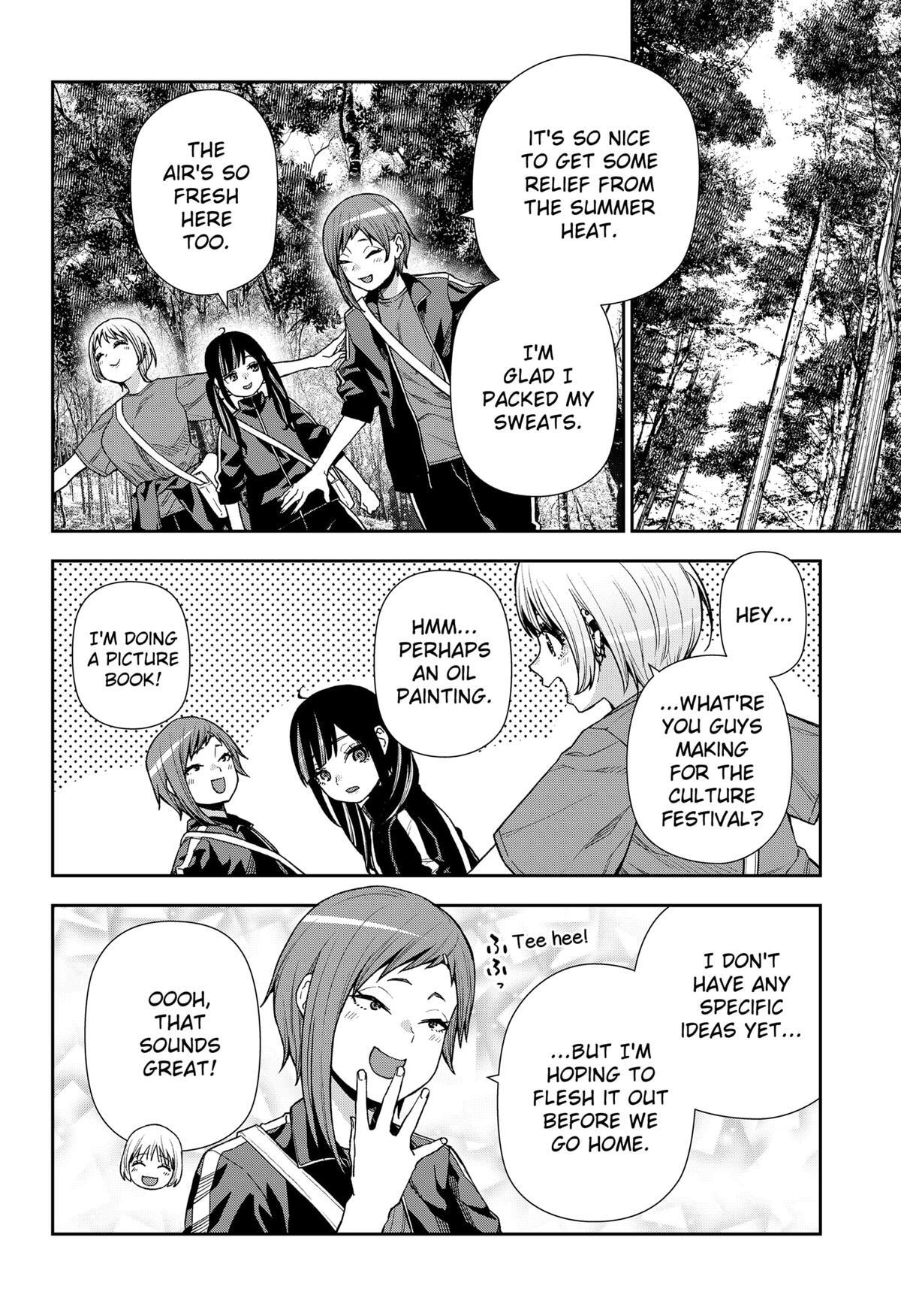 Read Machi and Oboro Manga Online
