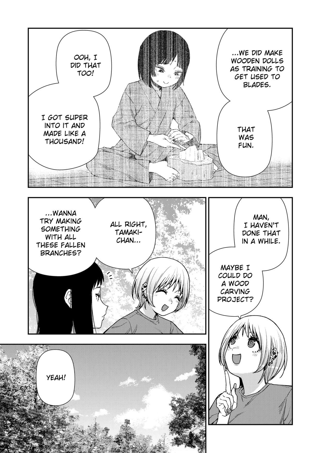 Read Machi and Oboro Manga Online