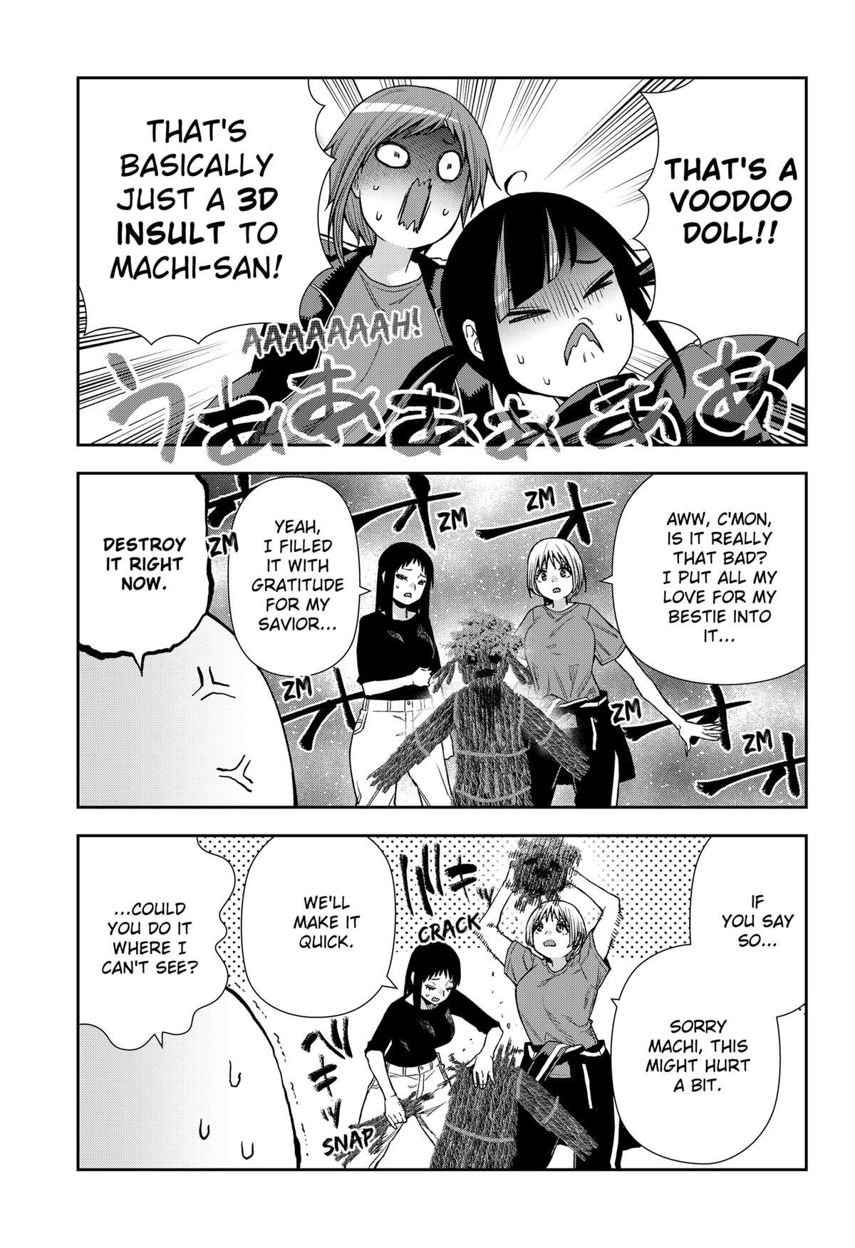 Read Machi and Oboro Manga Online