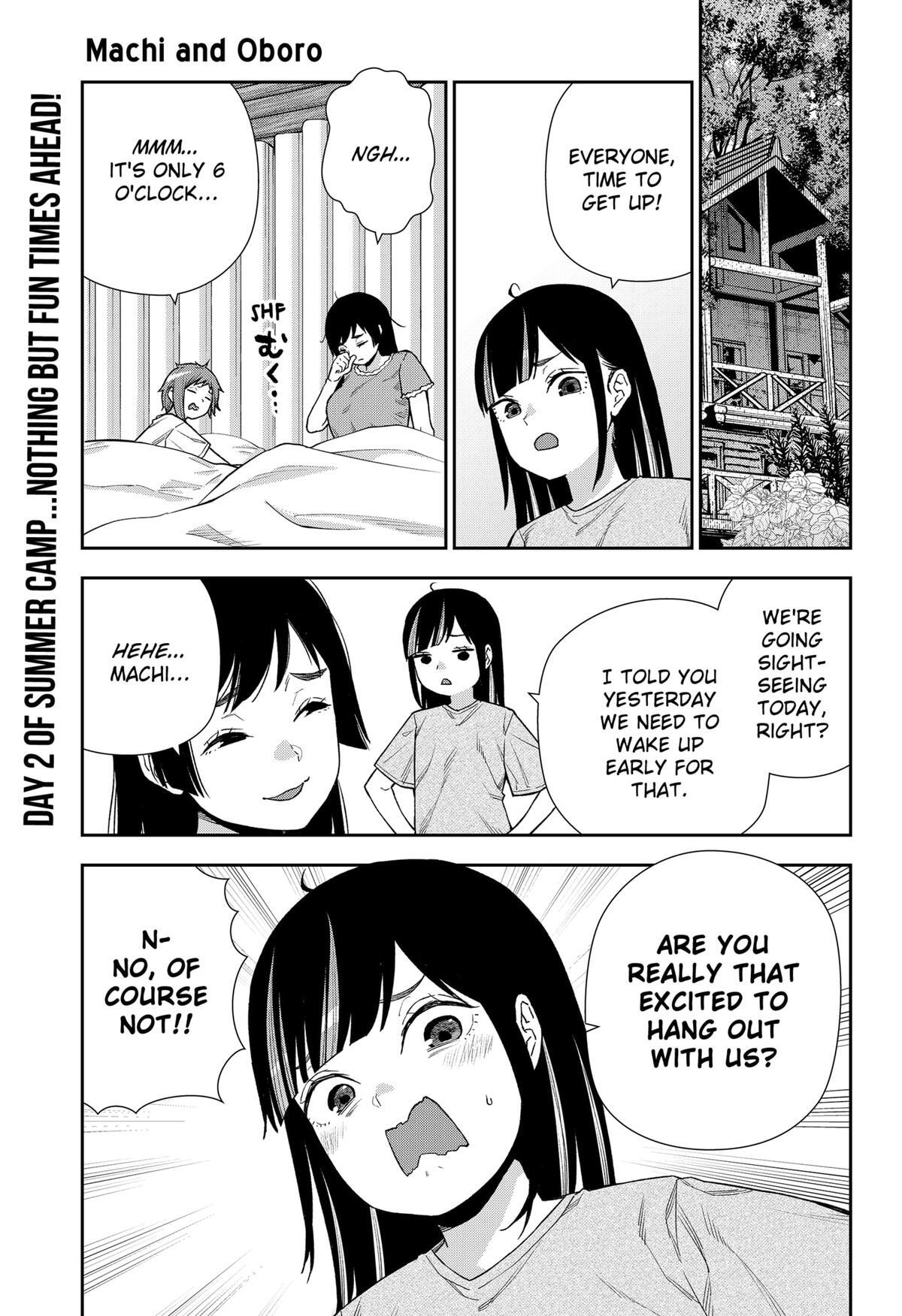 Read Machi and Oboro Manga Online