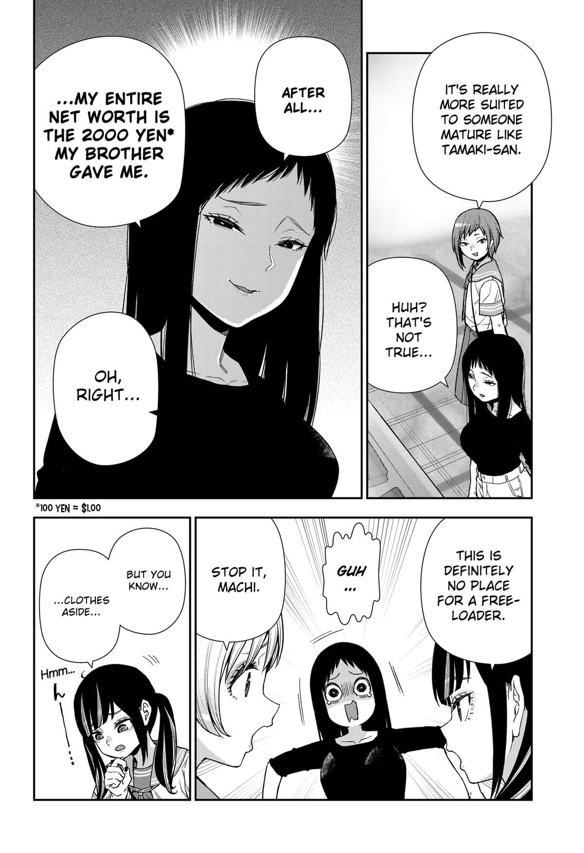 Read Machi and Oboro Manga Online