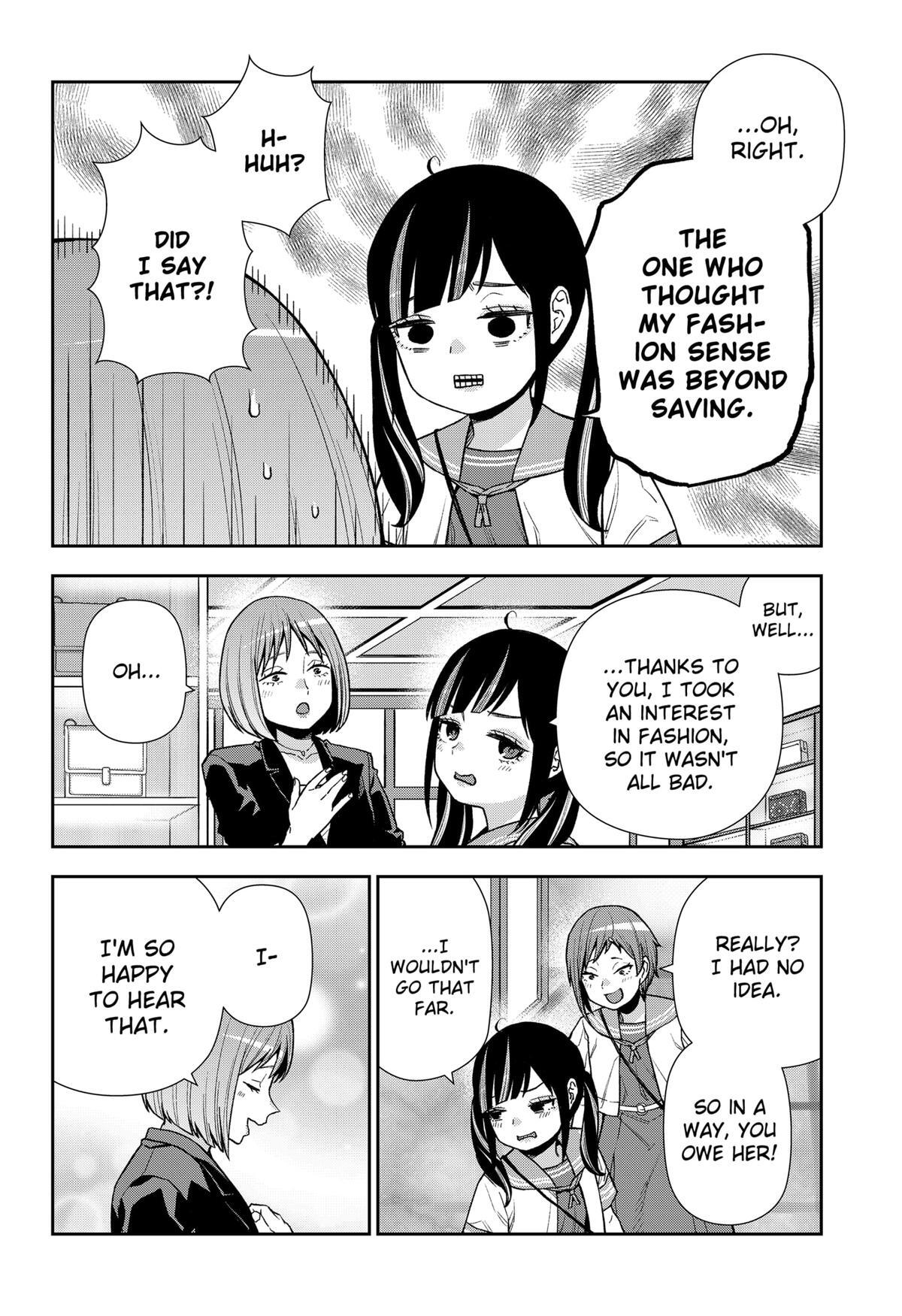 Read Machi and Oboro Manga Online