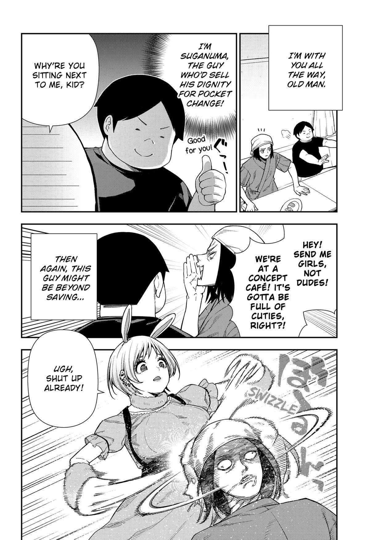 Read Machi and Oboro Manga Online