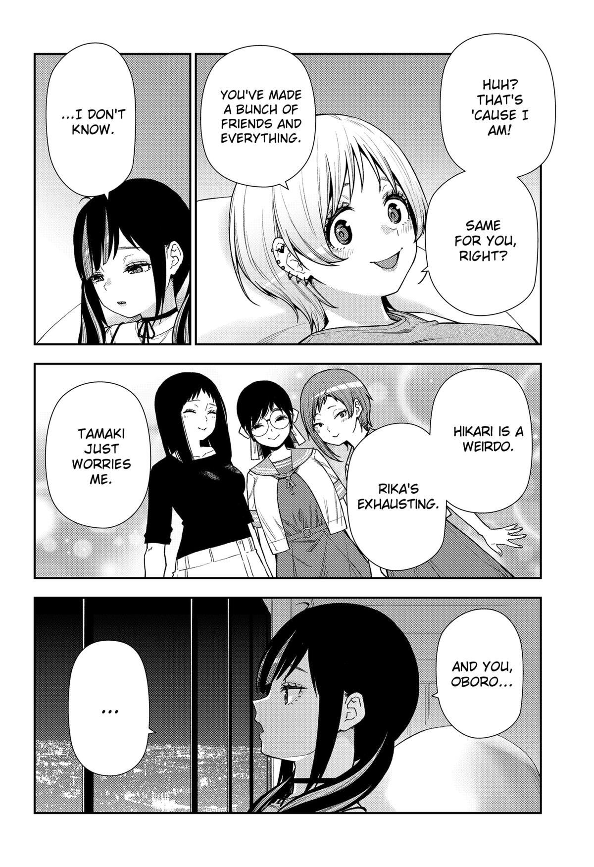 Read Machi and Oboro Manga Online
