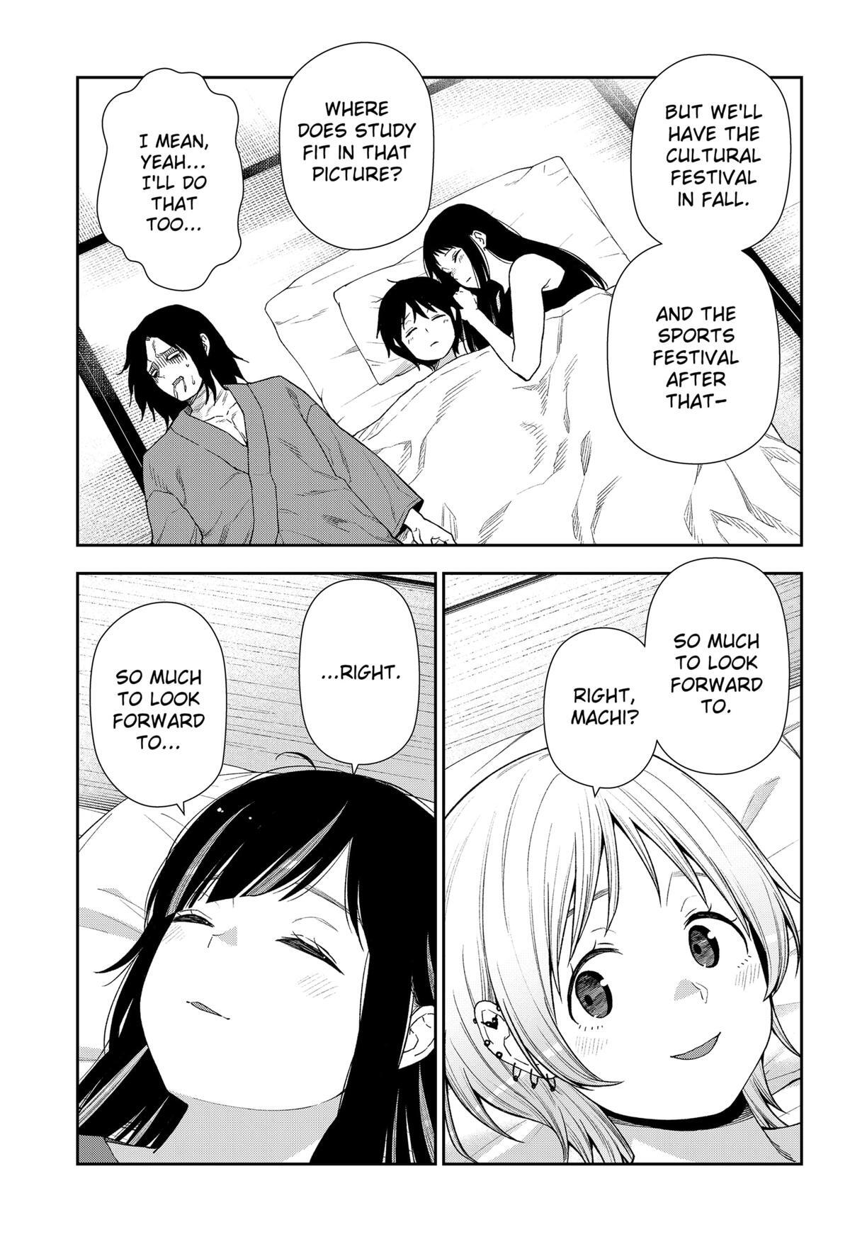 Read Machi and Oboro Manga Online