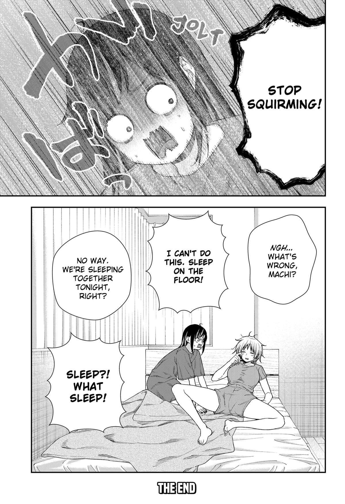 Read Machi and Oboro Manga Online
