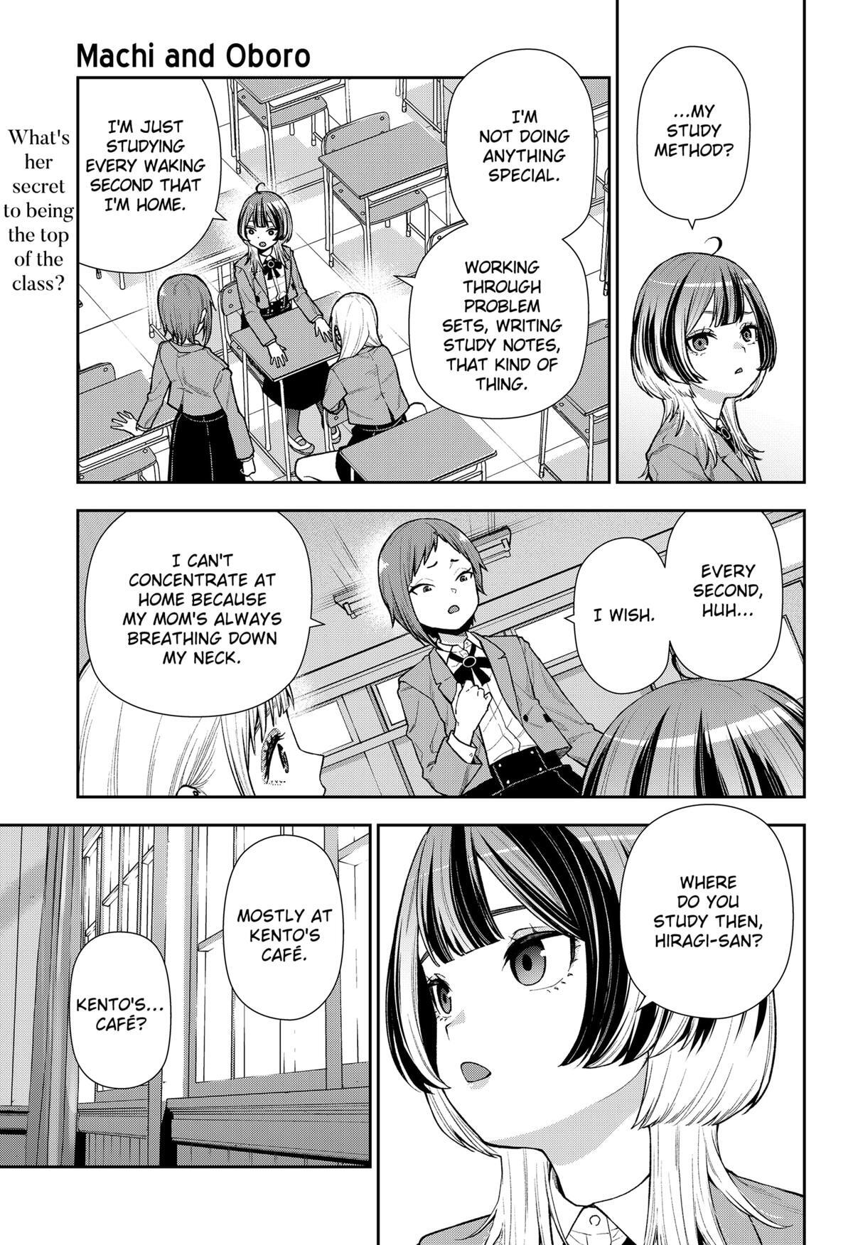 Read Machi and Oboro Manga Online