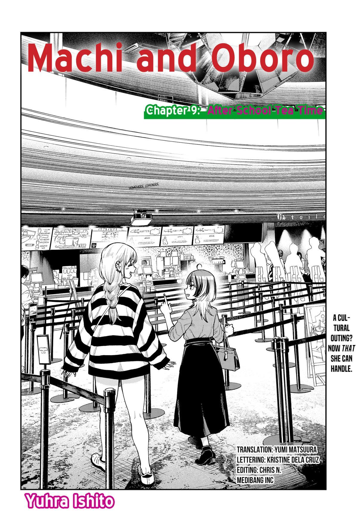 Read Machi and Oboro Manga Online